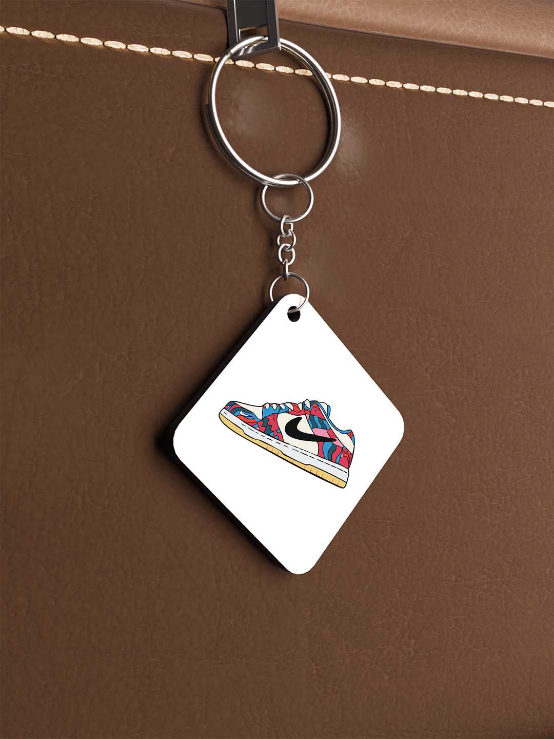 Shoe Fashion Graphic Keychain