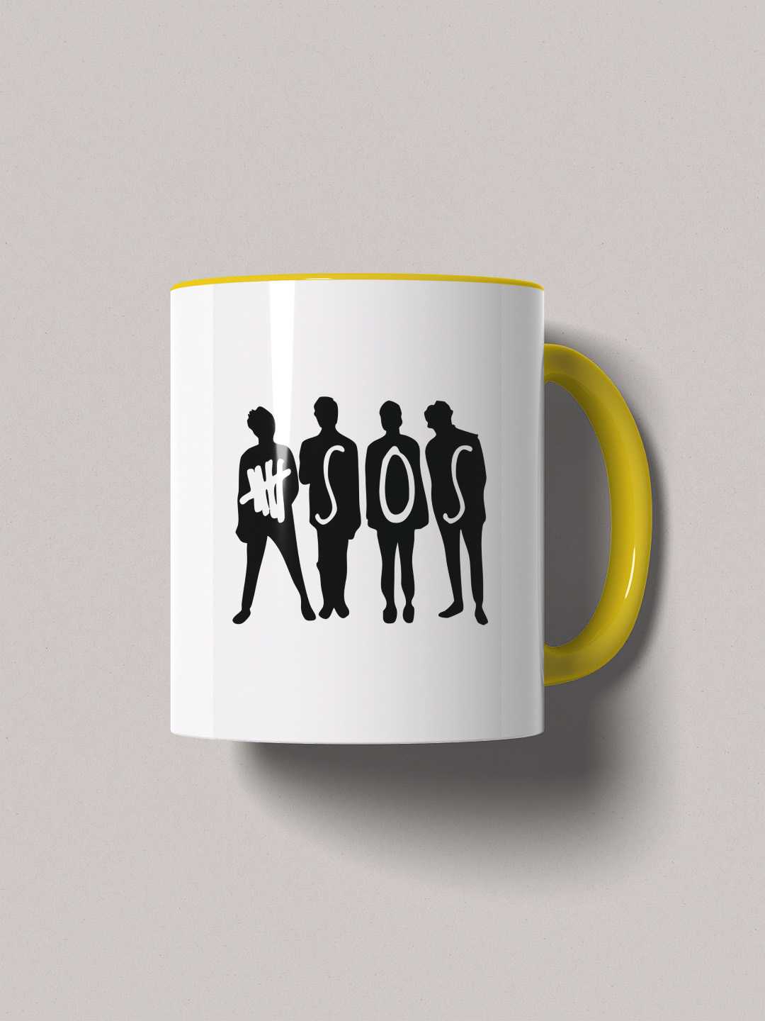 5 Seconds of Summer Music Ceramic Mug