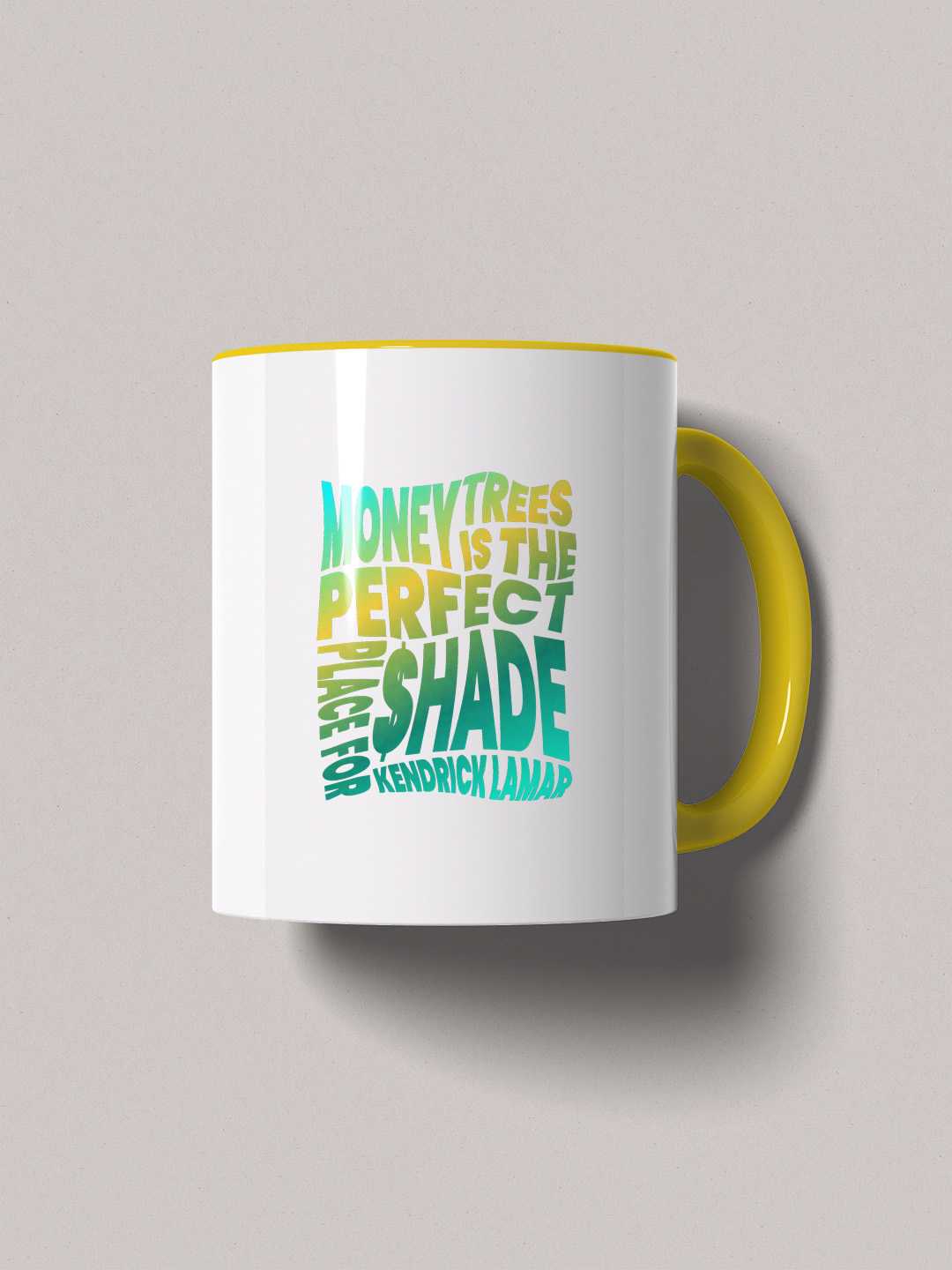 Money Trees - Kendrick Music Ceramic Mug