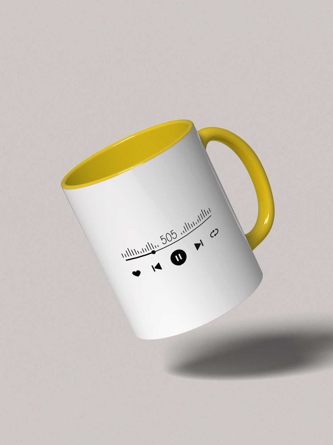 505 - Arctic Monkeys Music Ceramic Mug