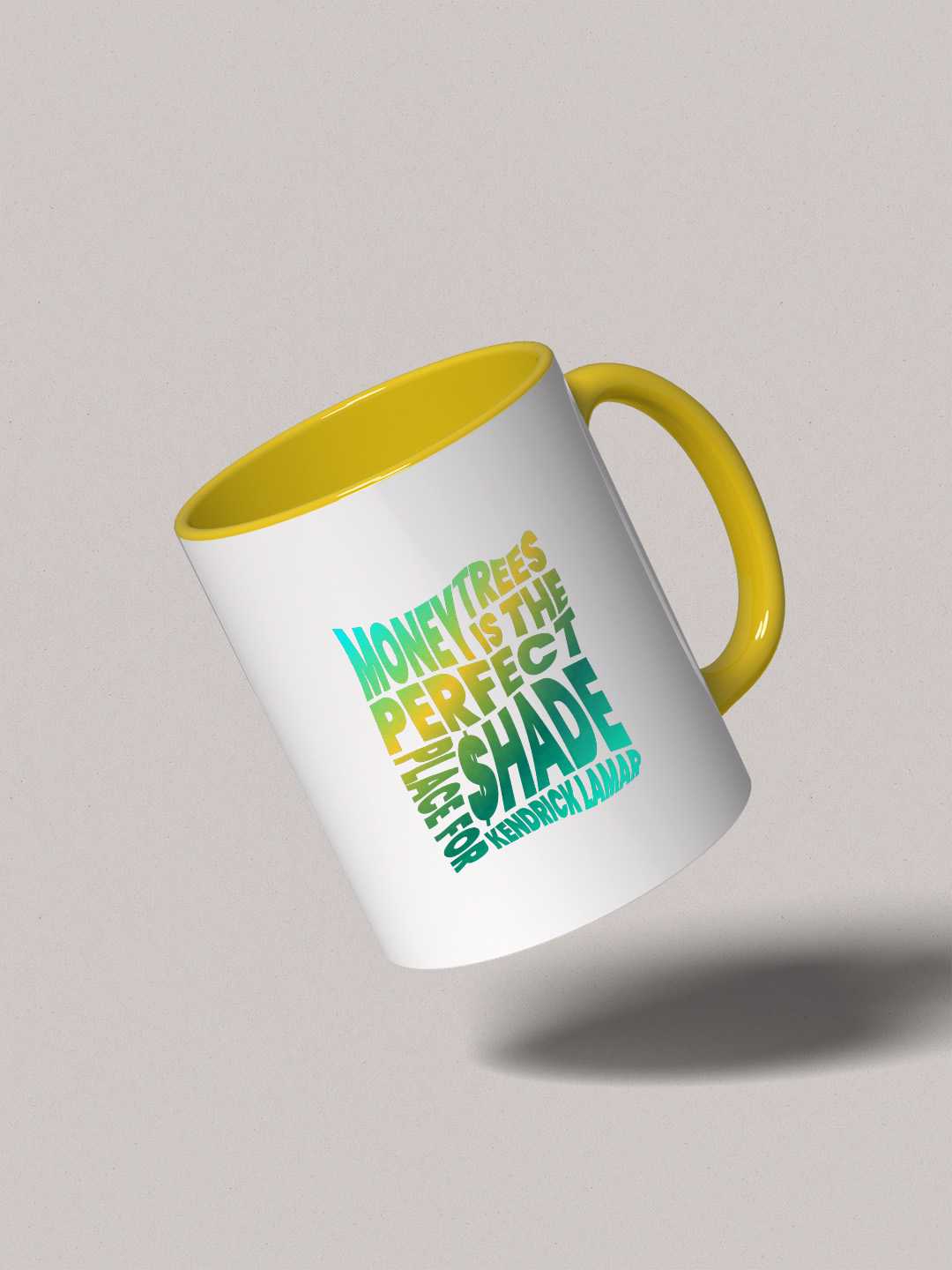 Money Trees - Kendrick Music Ceramic Mug