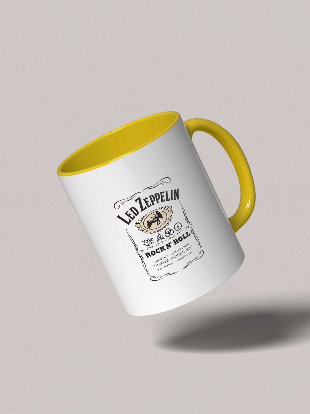 Led Zeppelin Music Ceramic Mug