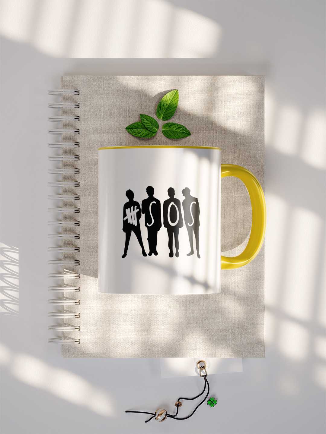 5 Seconds of Summer Music Ceramic Mug