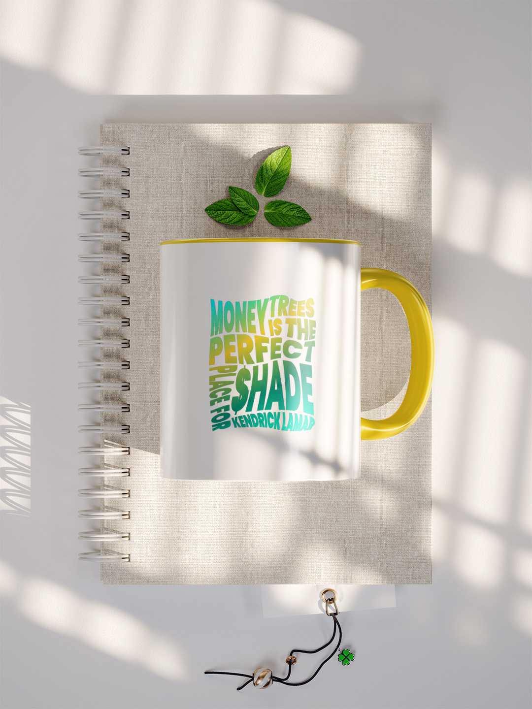 Money Trees - Kendrick Music Ceramic Mug