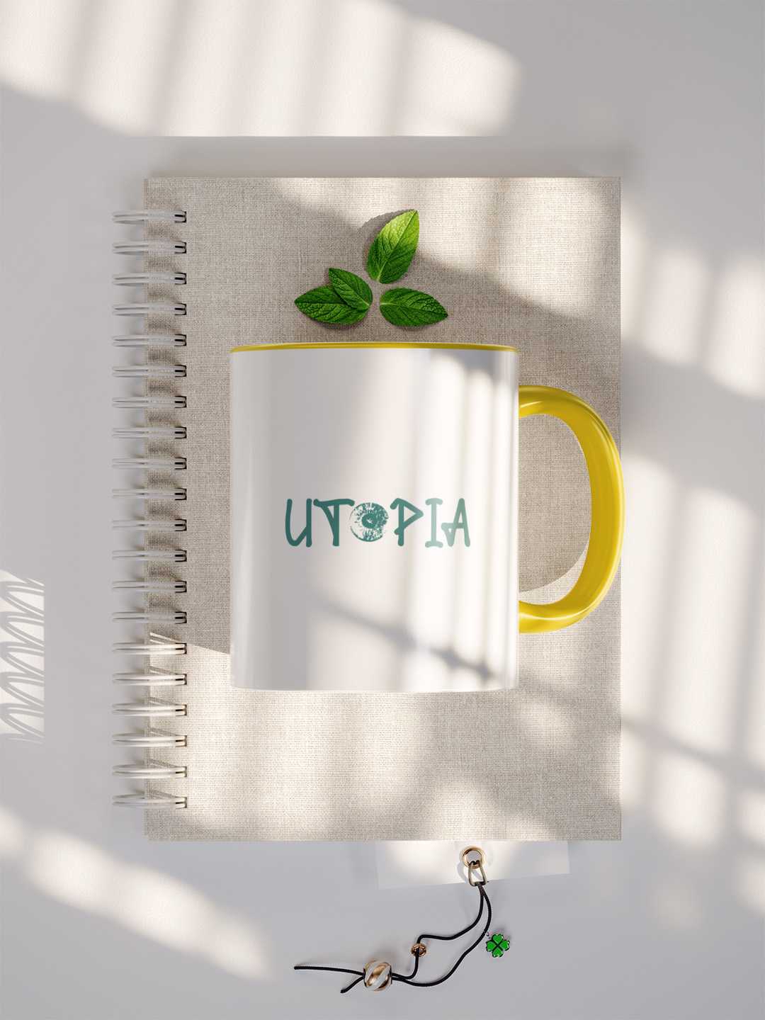 Utopia - Travis Scott Music Ceramic Mug
