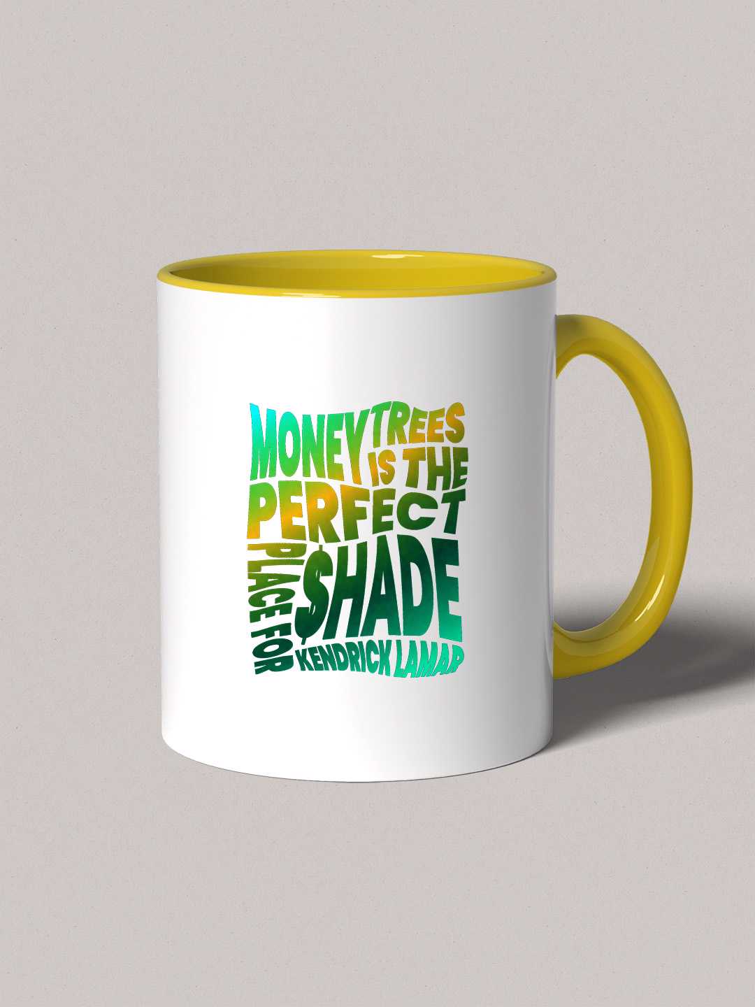 Money Trees - Kendrick Music Ceramic Mug