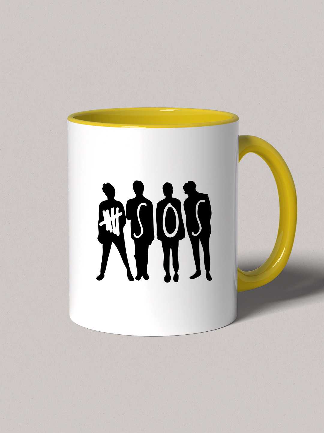 5 Seconds of Summer Music Ceramic Mug