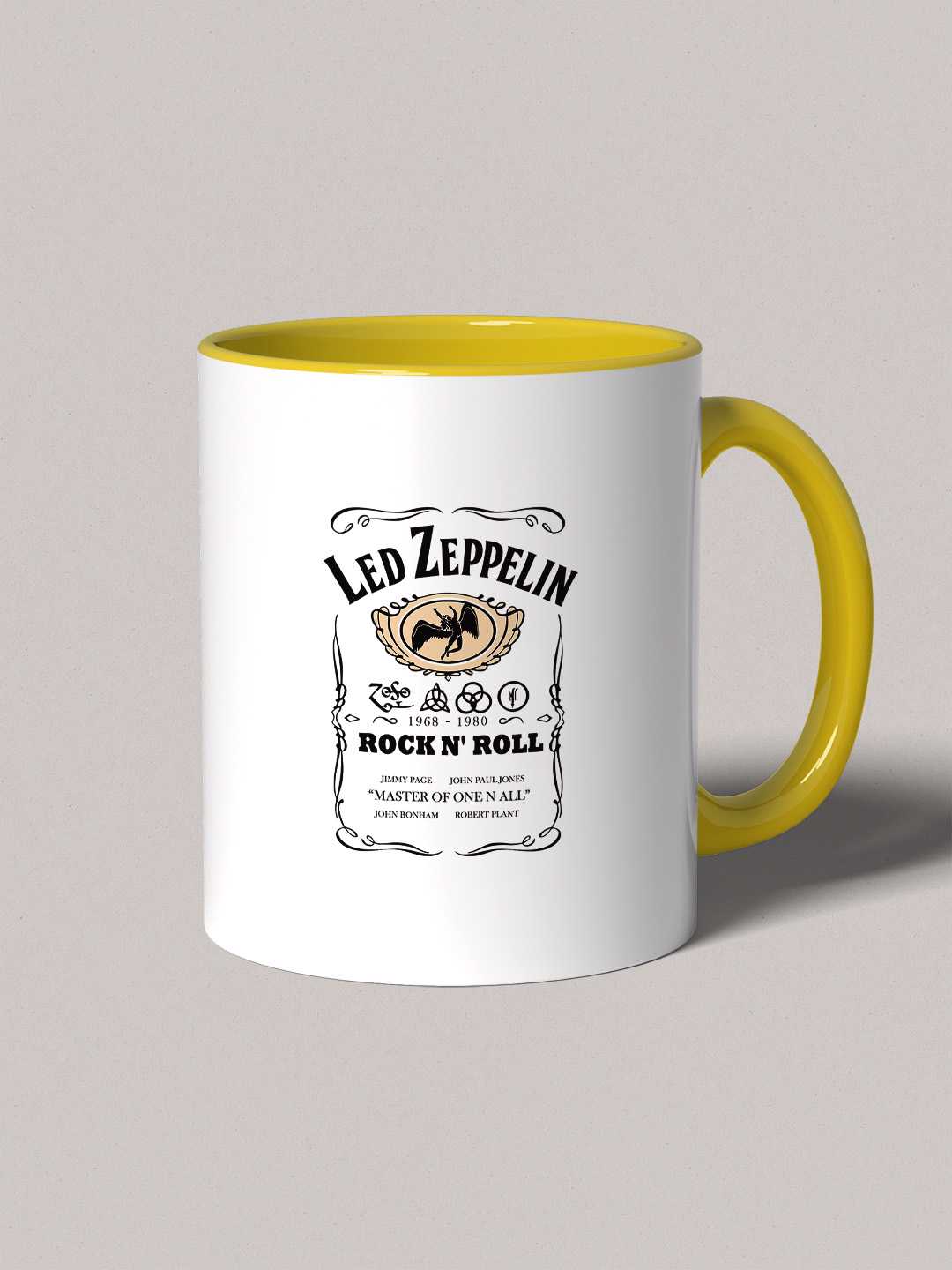 Led Zeppelin Music Ceramic Mug