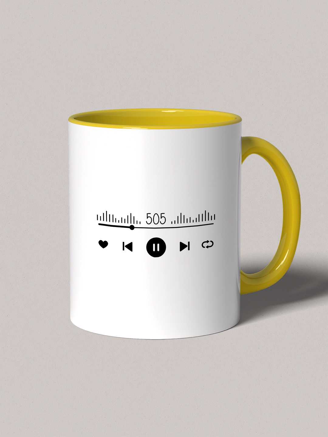505 - Arctic Monkeys Music Ceramic Mug