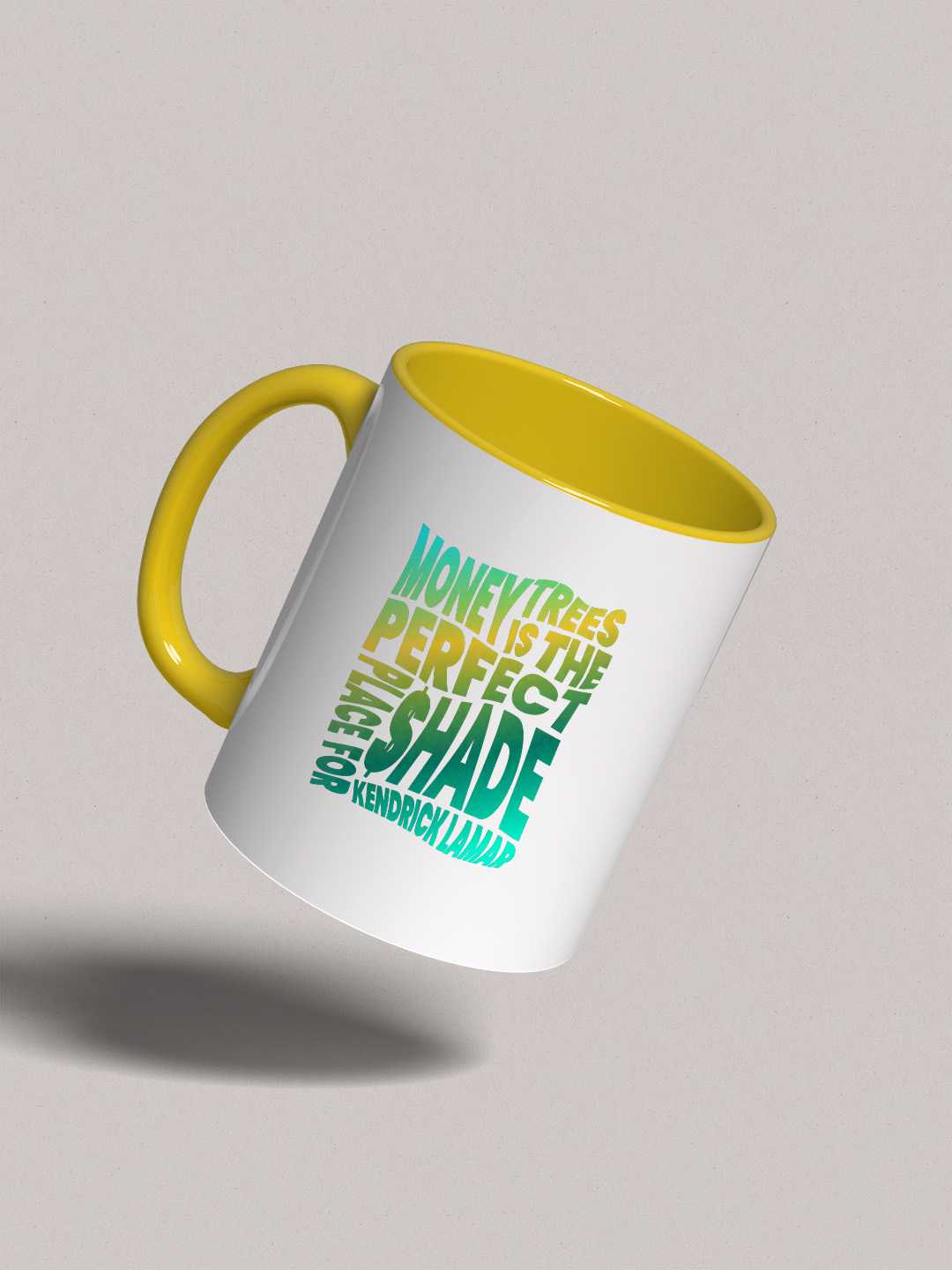 Money Trees - Kendrick Music Ceramic Mug