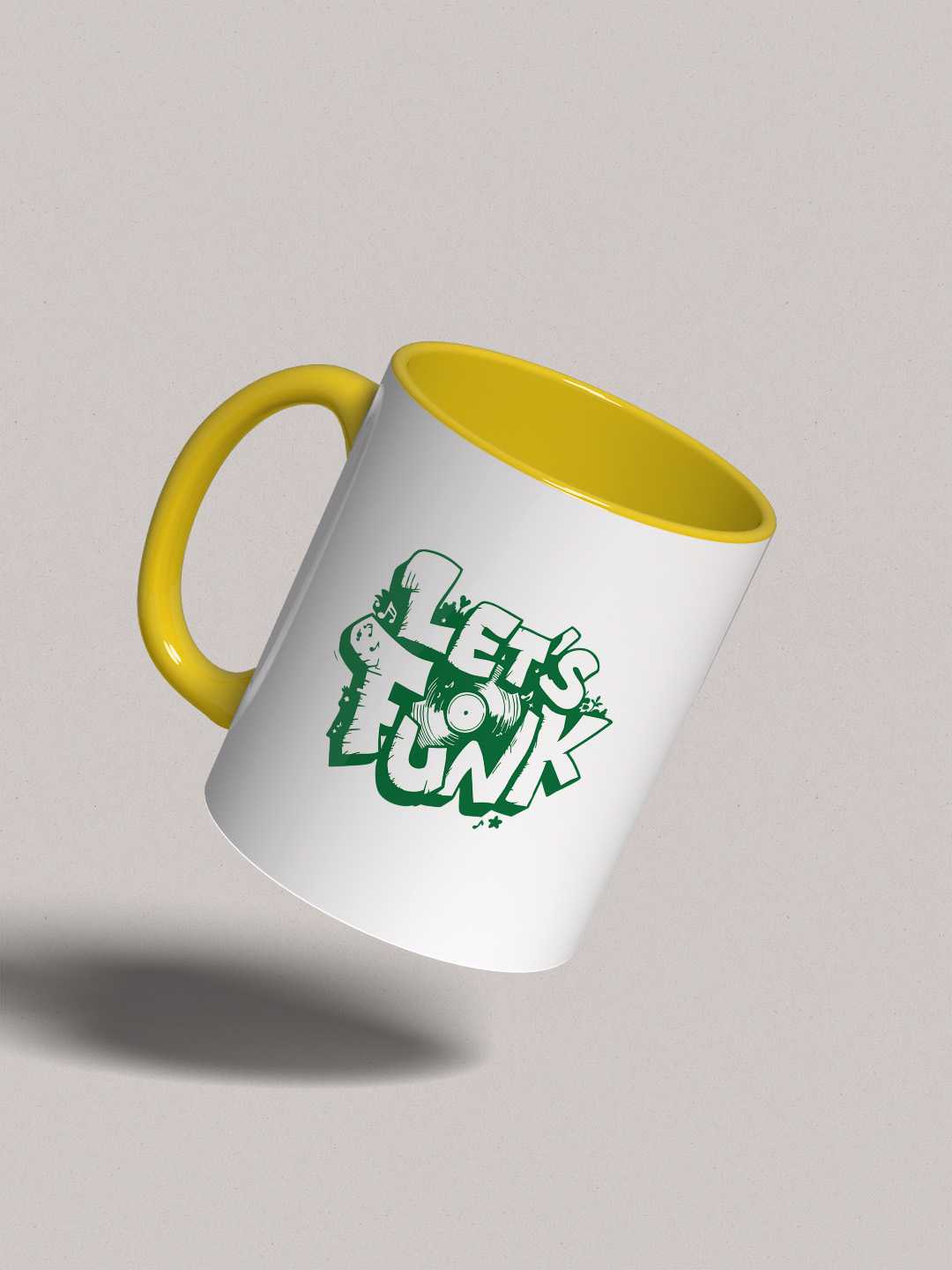 Let's Funk Music Ceramic Mug