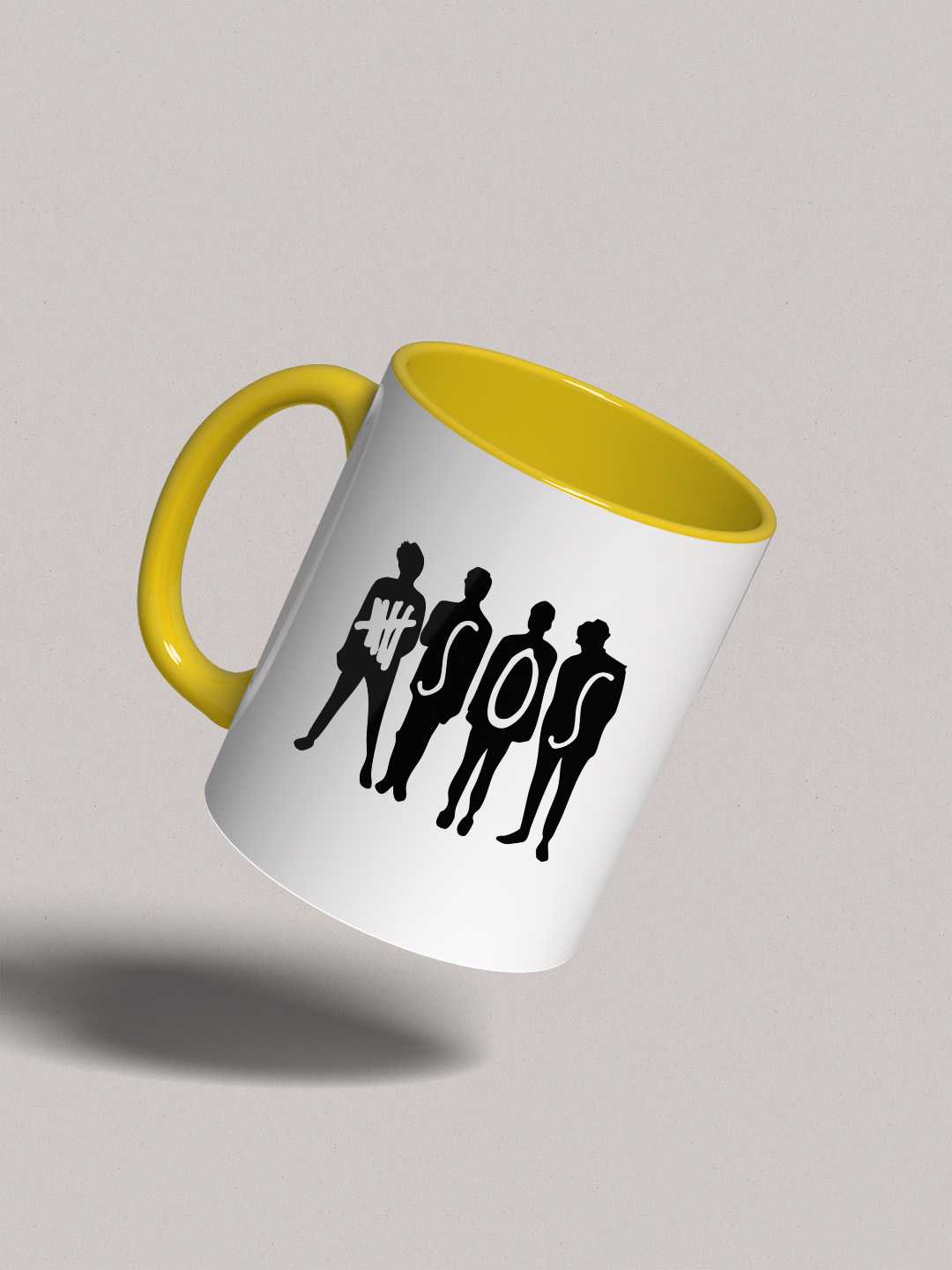 5 Seconds of Summer Music Ceramic Mug