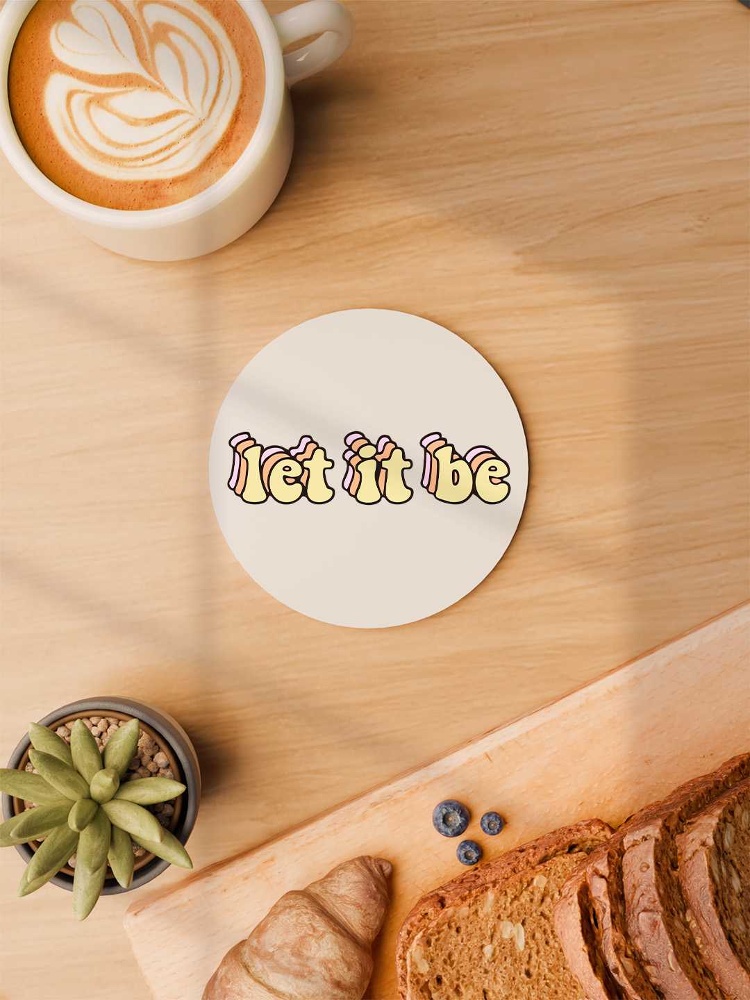 The Beatles Graphic Coasters - Pack of 6