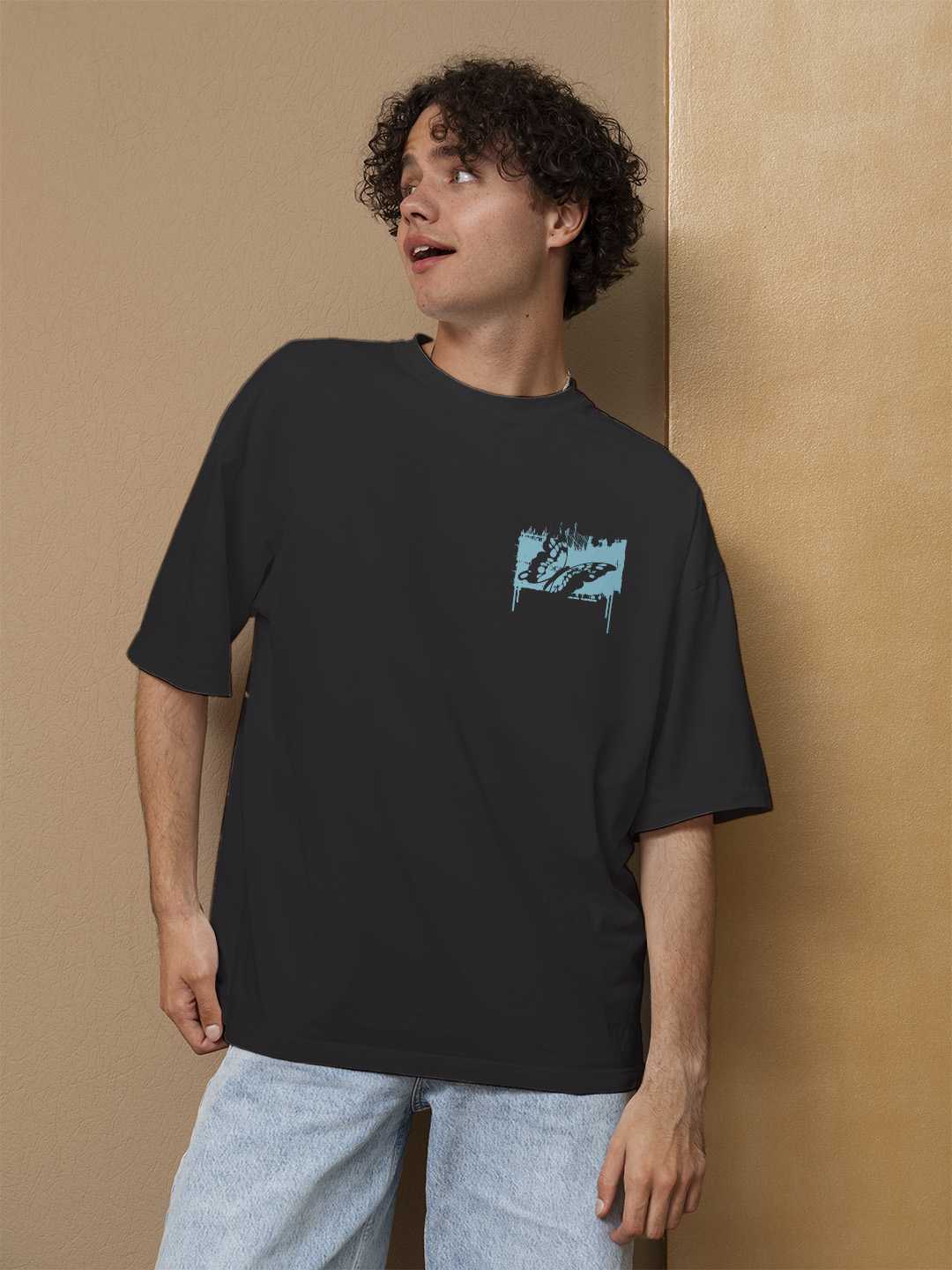 Fly So High Oversized Tee