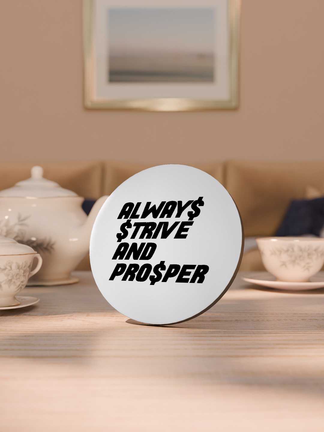 A$AP Rocky Graphic Coasters - Pack of 6