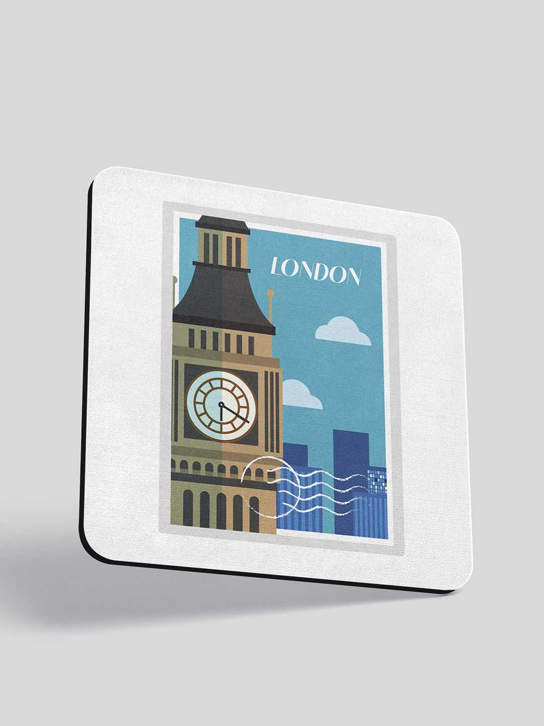 London Graphic Fridge Magnet