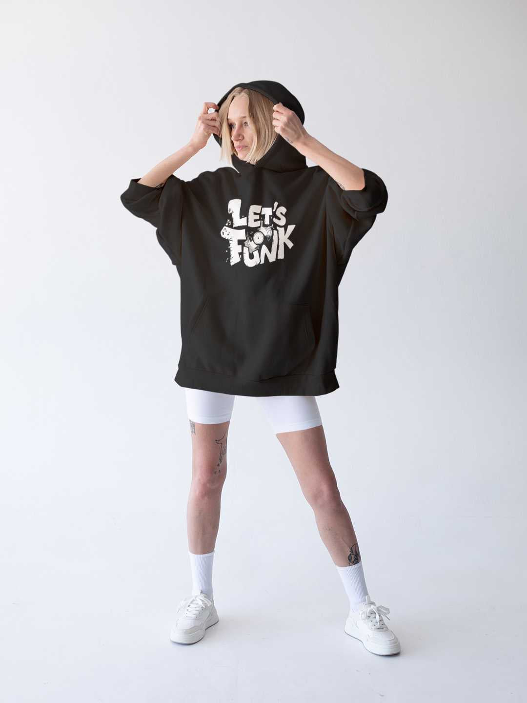 Lets Funk Pullover Hoodie