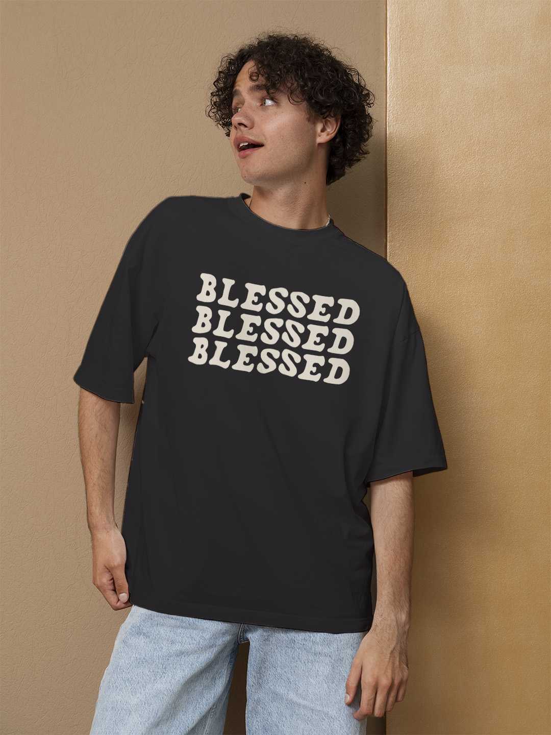 Blessed Oversized Tee