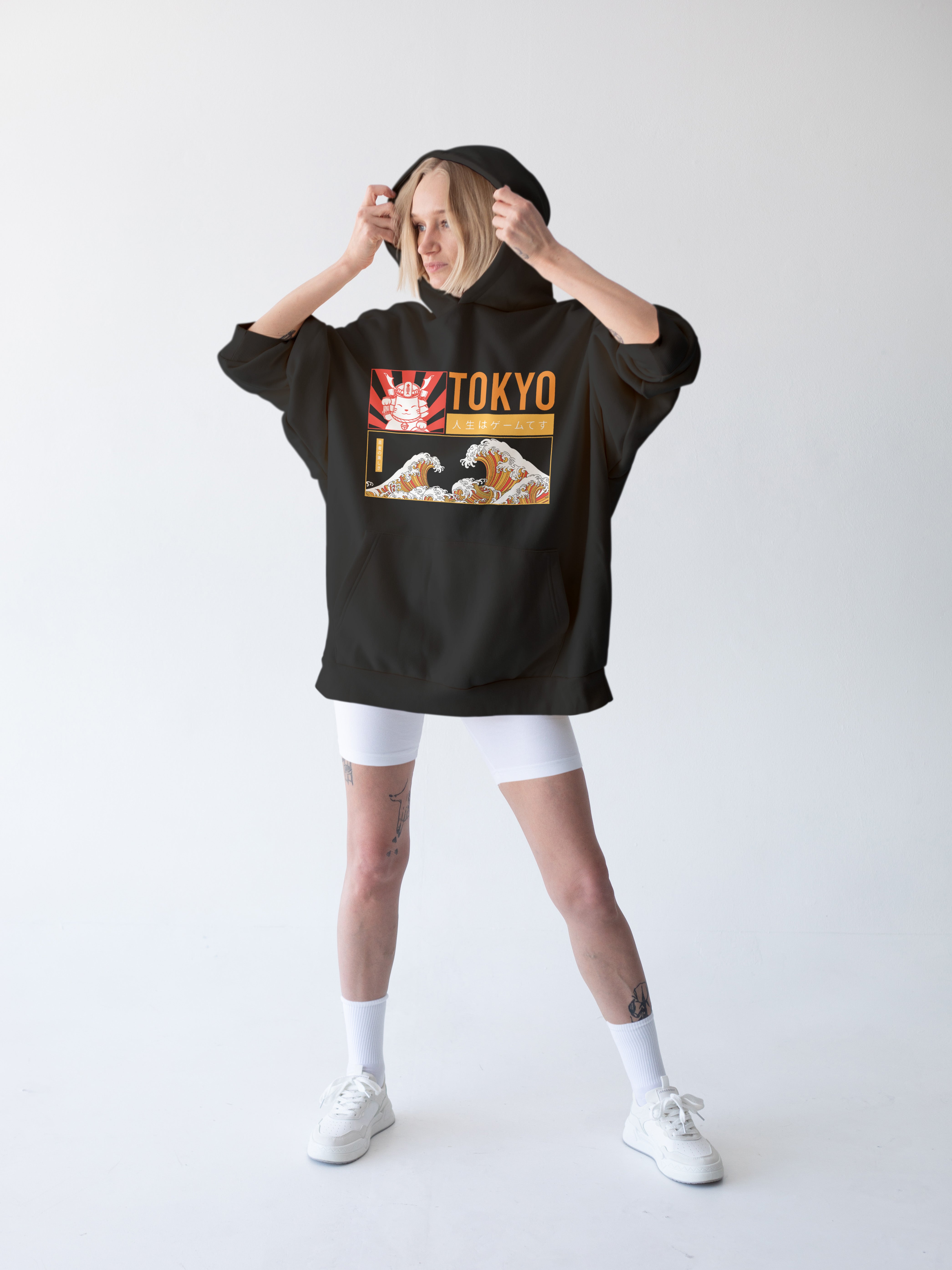 Tokyo Pullover Hoodie