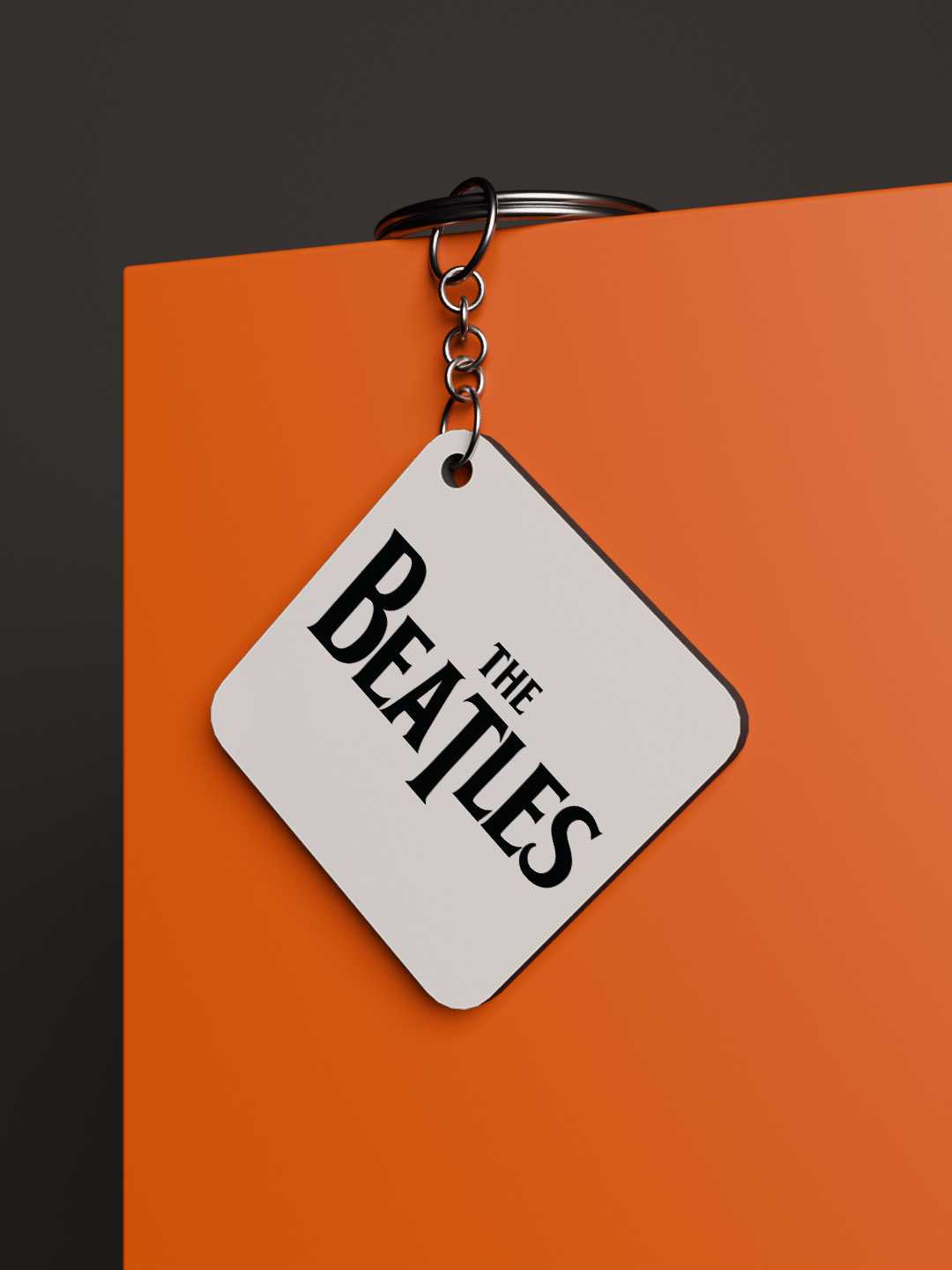 The Beatles Graphic Keychain
