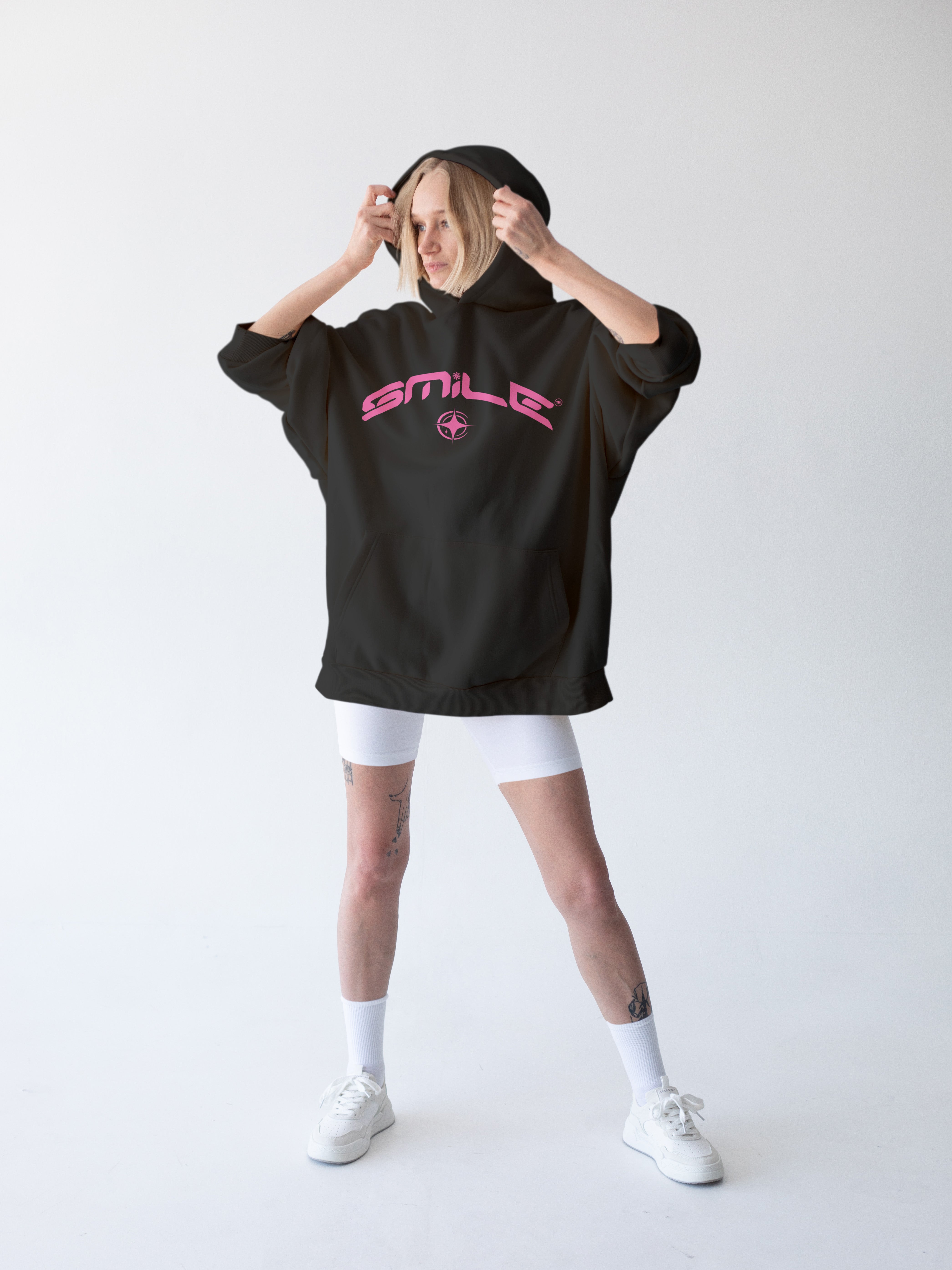 Smile Pullover Hoodie