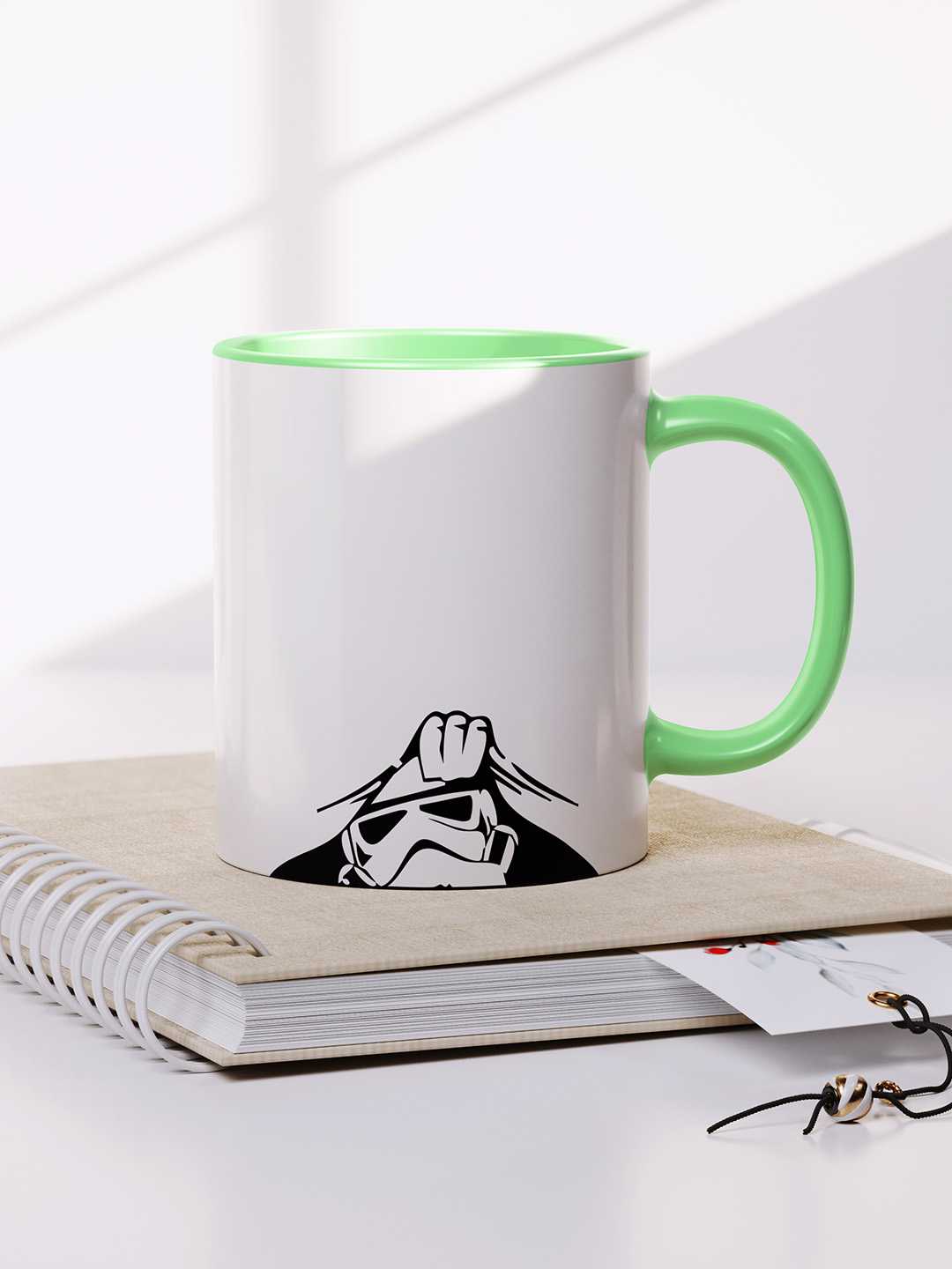 TROOPER Graphic Printed Ceramic Mug