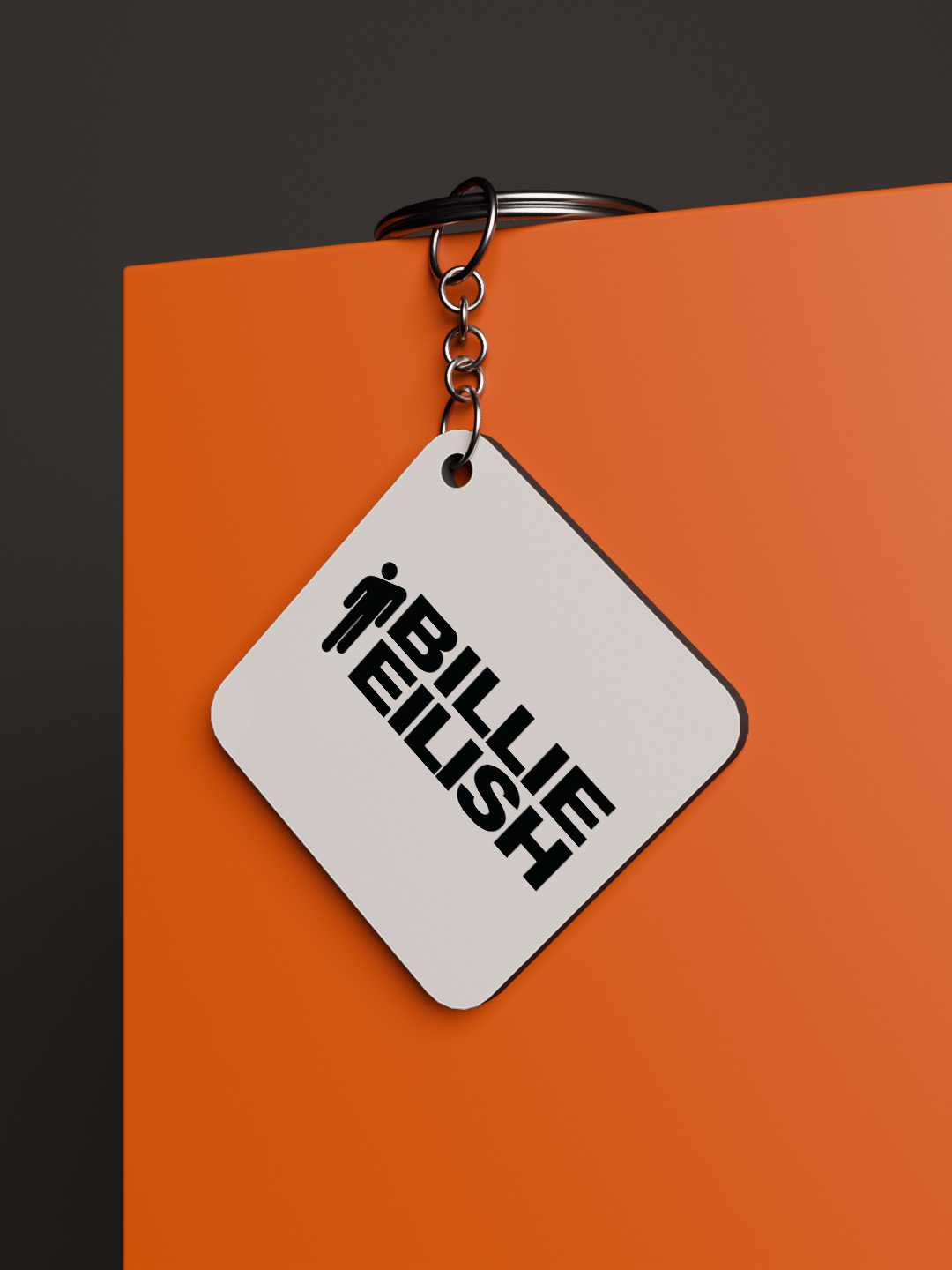 Billie Eilish Graphic Keychain