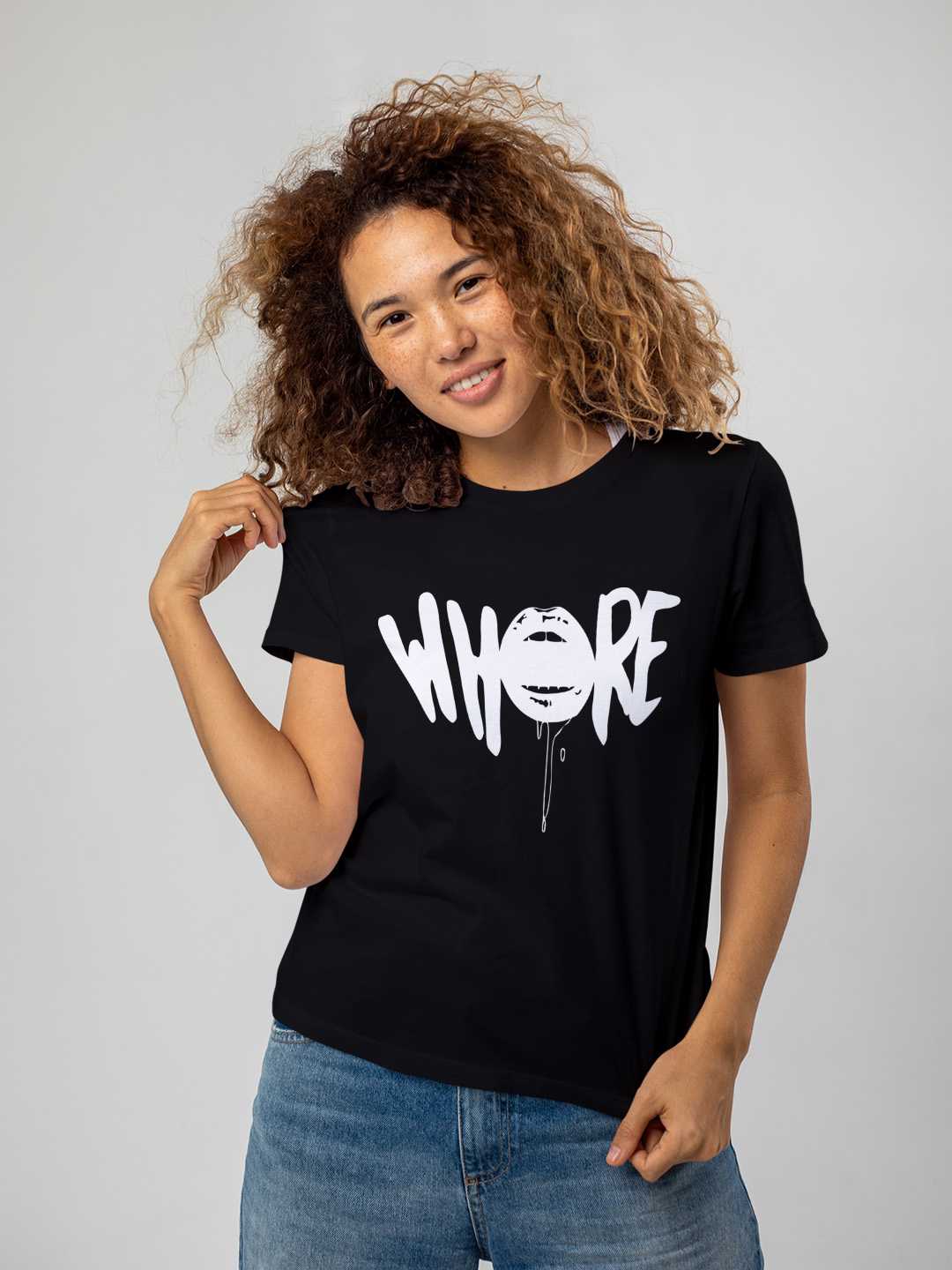 Wh*re Graphic Tee