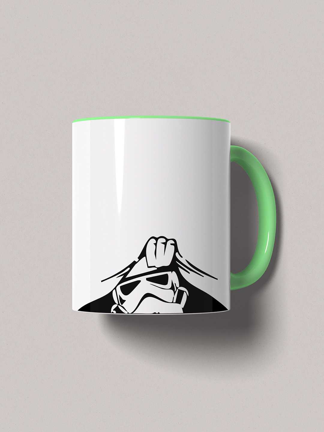 TROOPER Graphic Printed Ceramic Mug