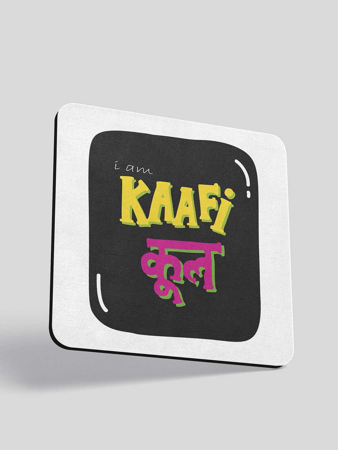 Kaafi Cool Graphic Fridge Magnet
