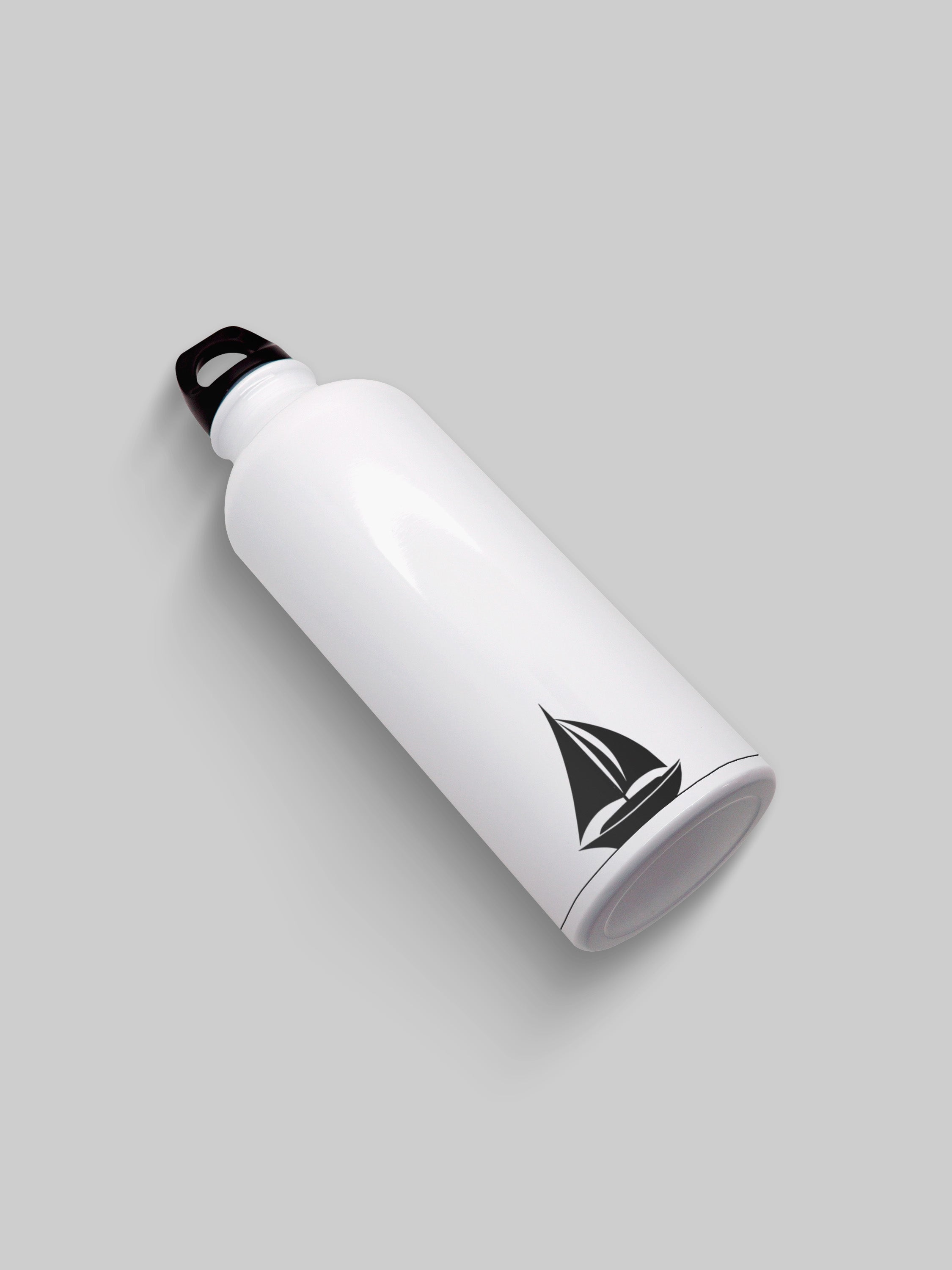 Sailing Boat Art Graphic Metal Bottle