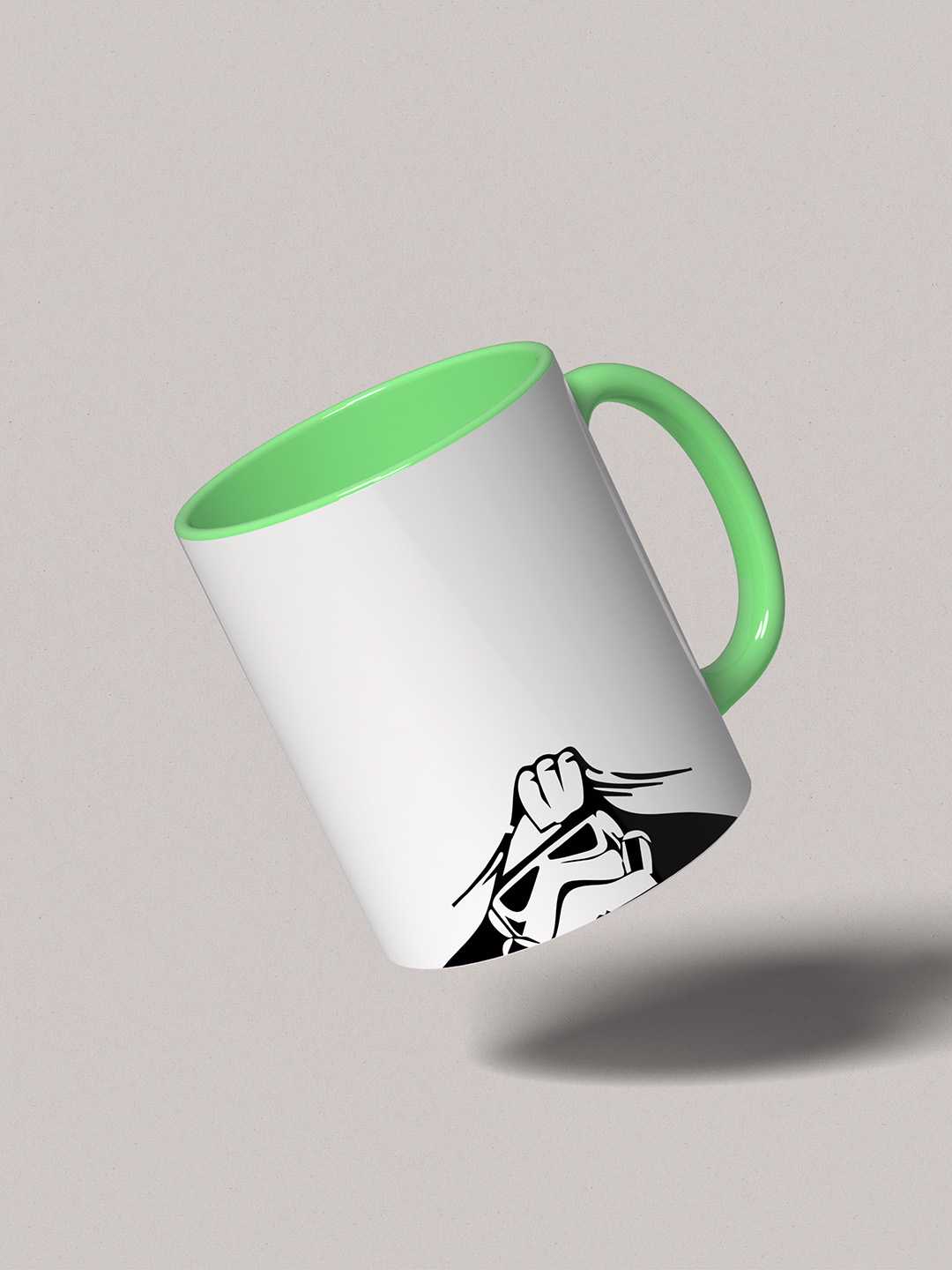 TROOPER Graphic Printed Ceramic Mug