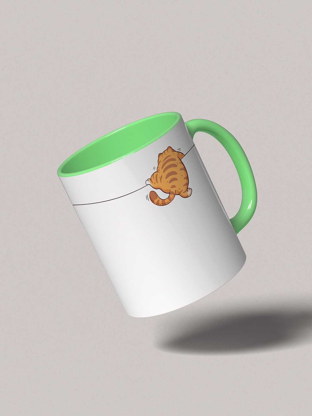 GARFIELD Graphic Printed Ceramic Mug