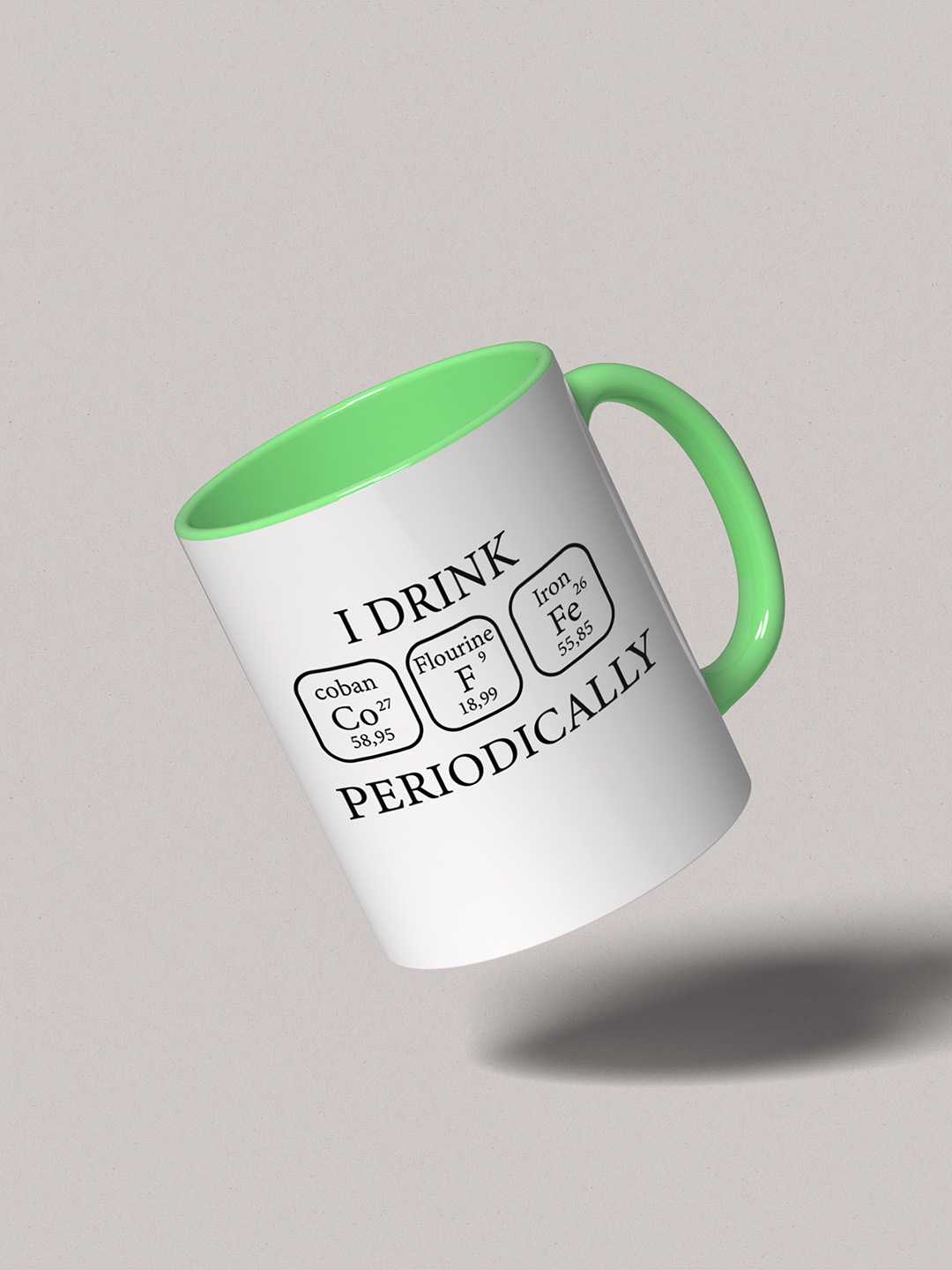 I DRINK PERIODORICALLY Graphic Printed Ceramic Mug