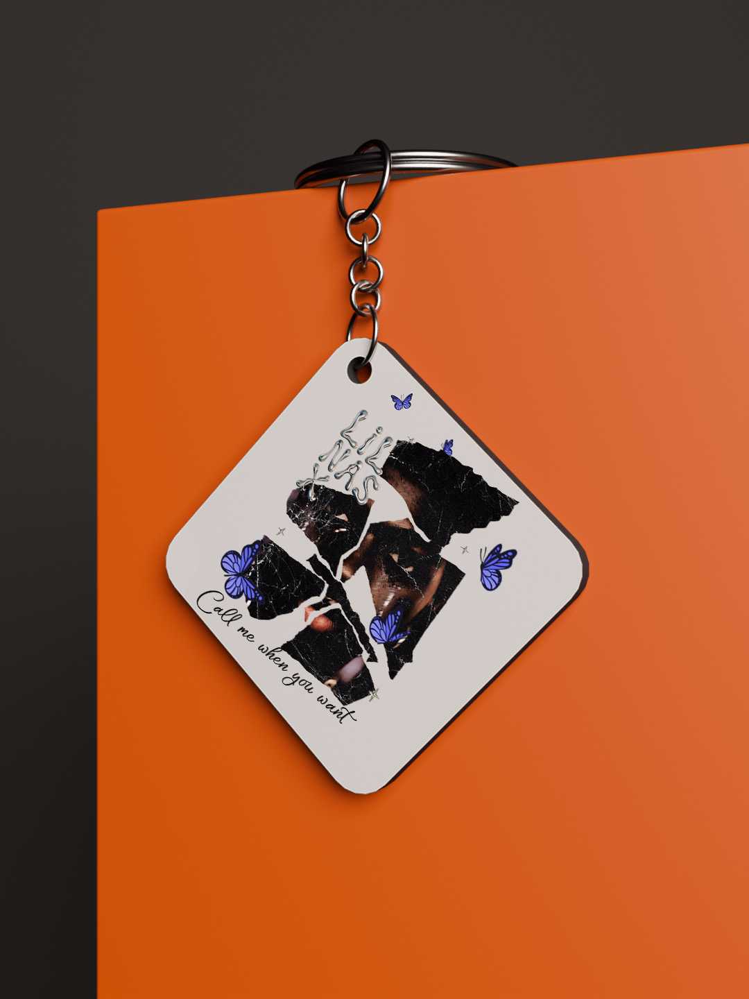 Montero - Lil Nas  Graphic Keychain