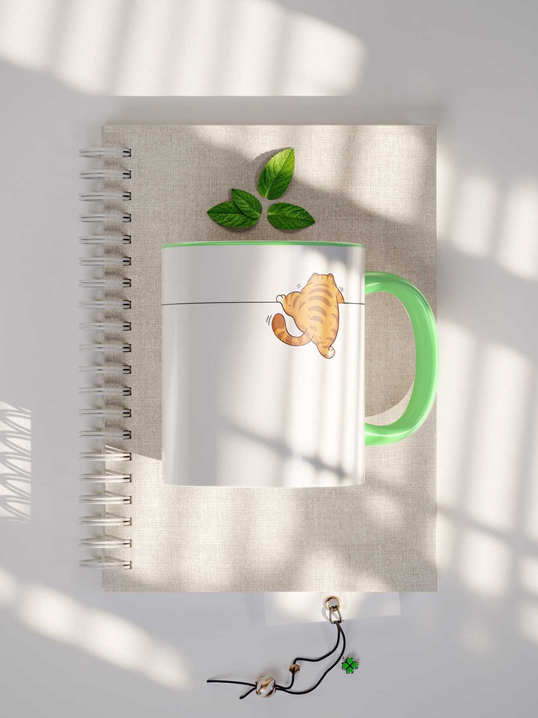 GARFIELD Graphic Printed Ceramic Mug