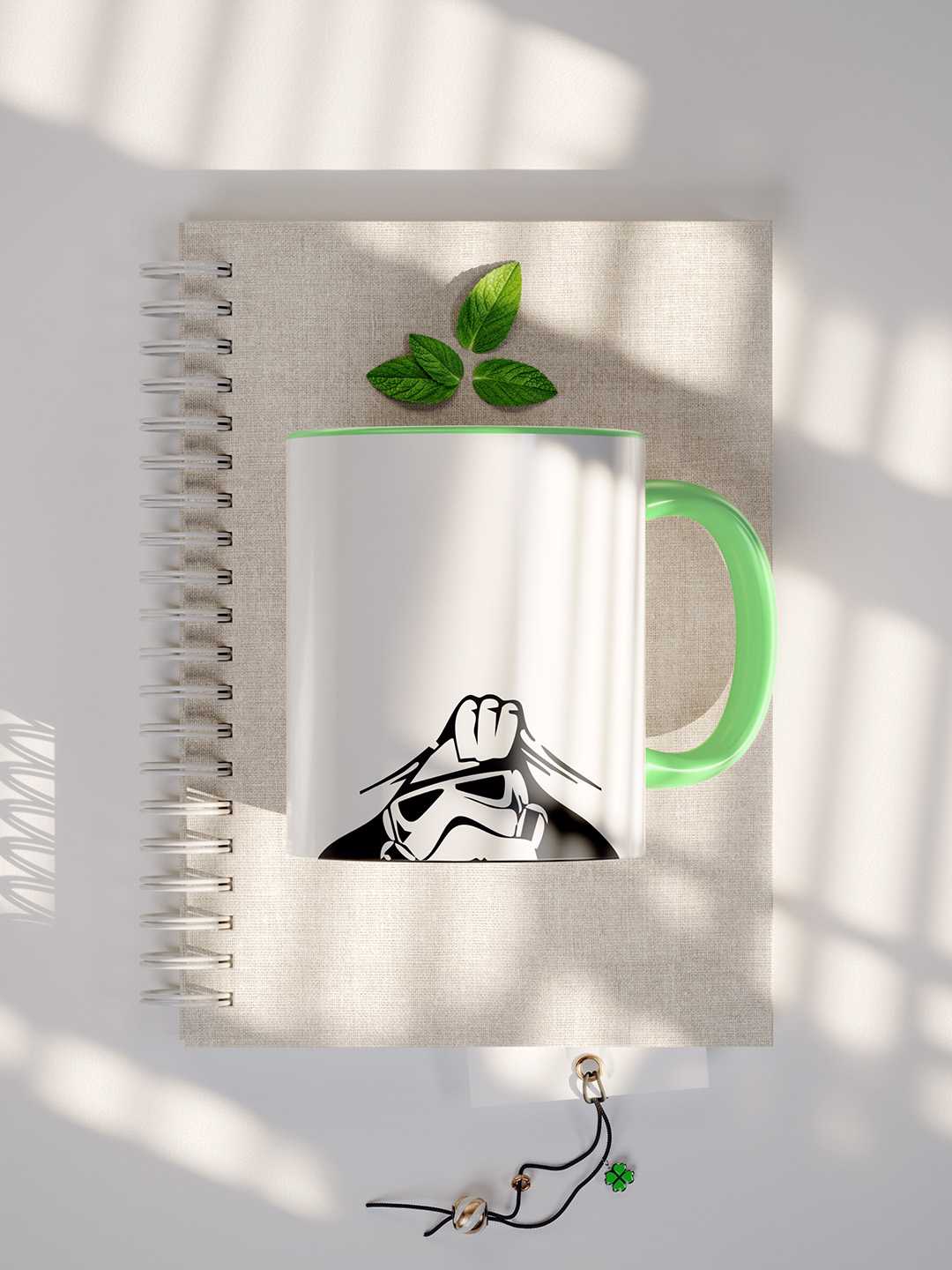 TROOPER Graphic Printed Ceramic Mug