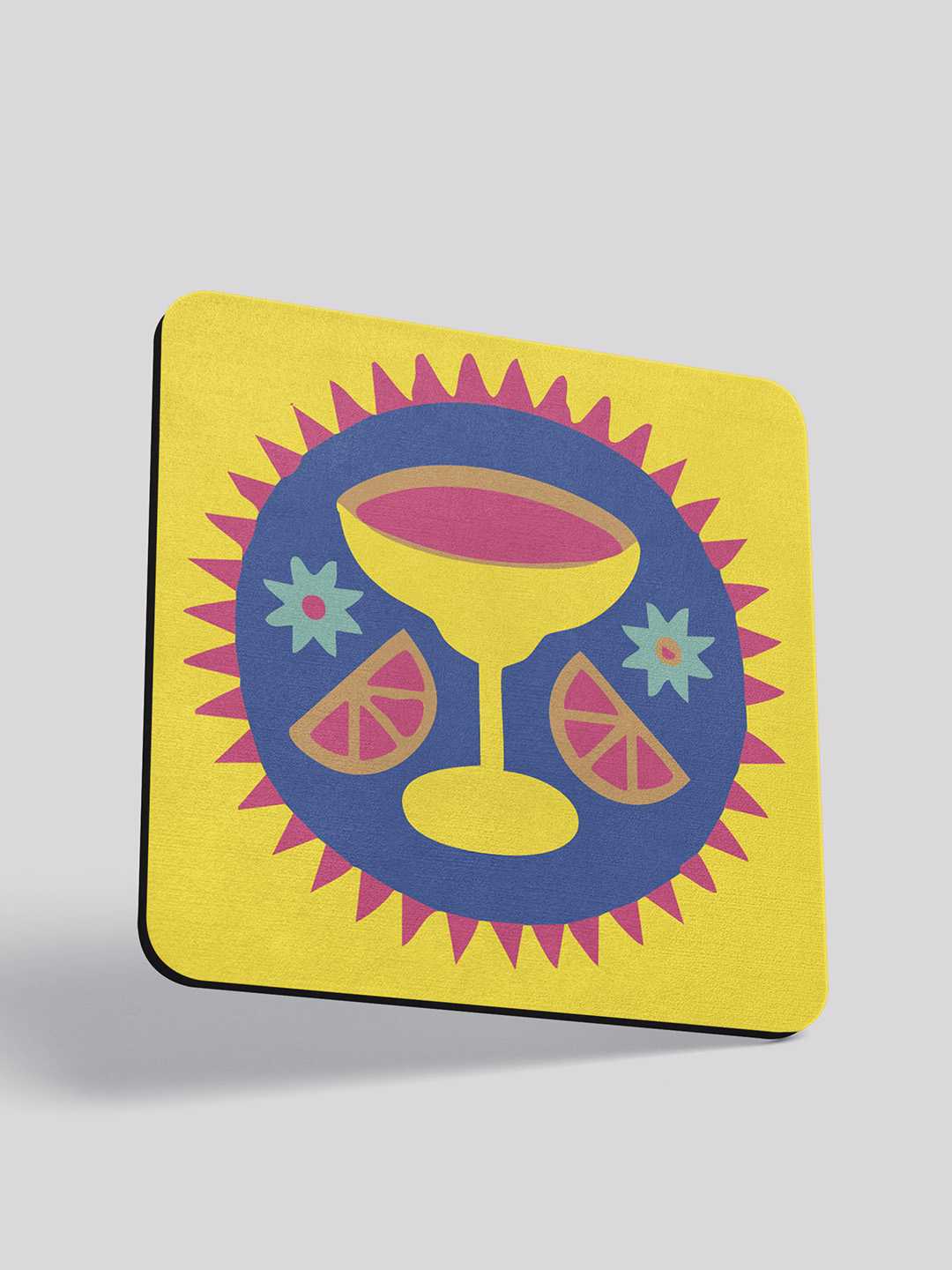 Martini Feast Graphic Fridge Magnet