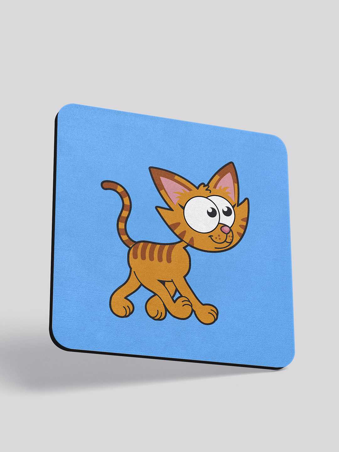 Cat Graphic Fridge Magnet