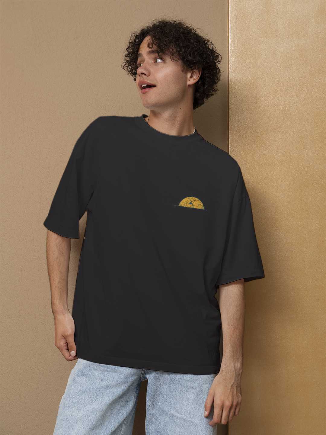 Let The Sea Set You Free Oversized Tee