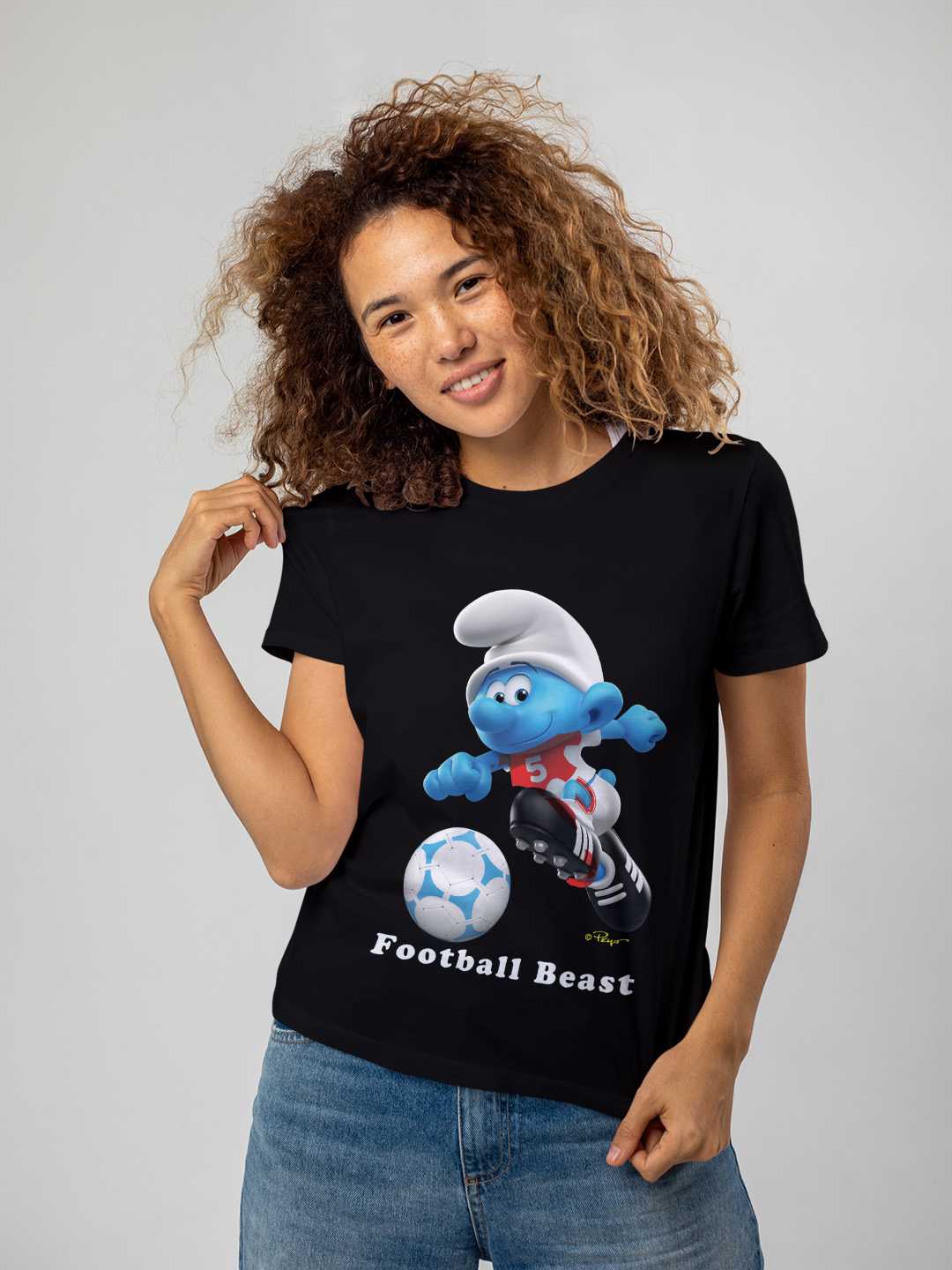 Football Beast Unisex Regular Tee