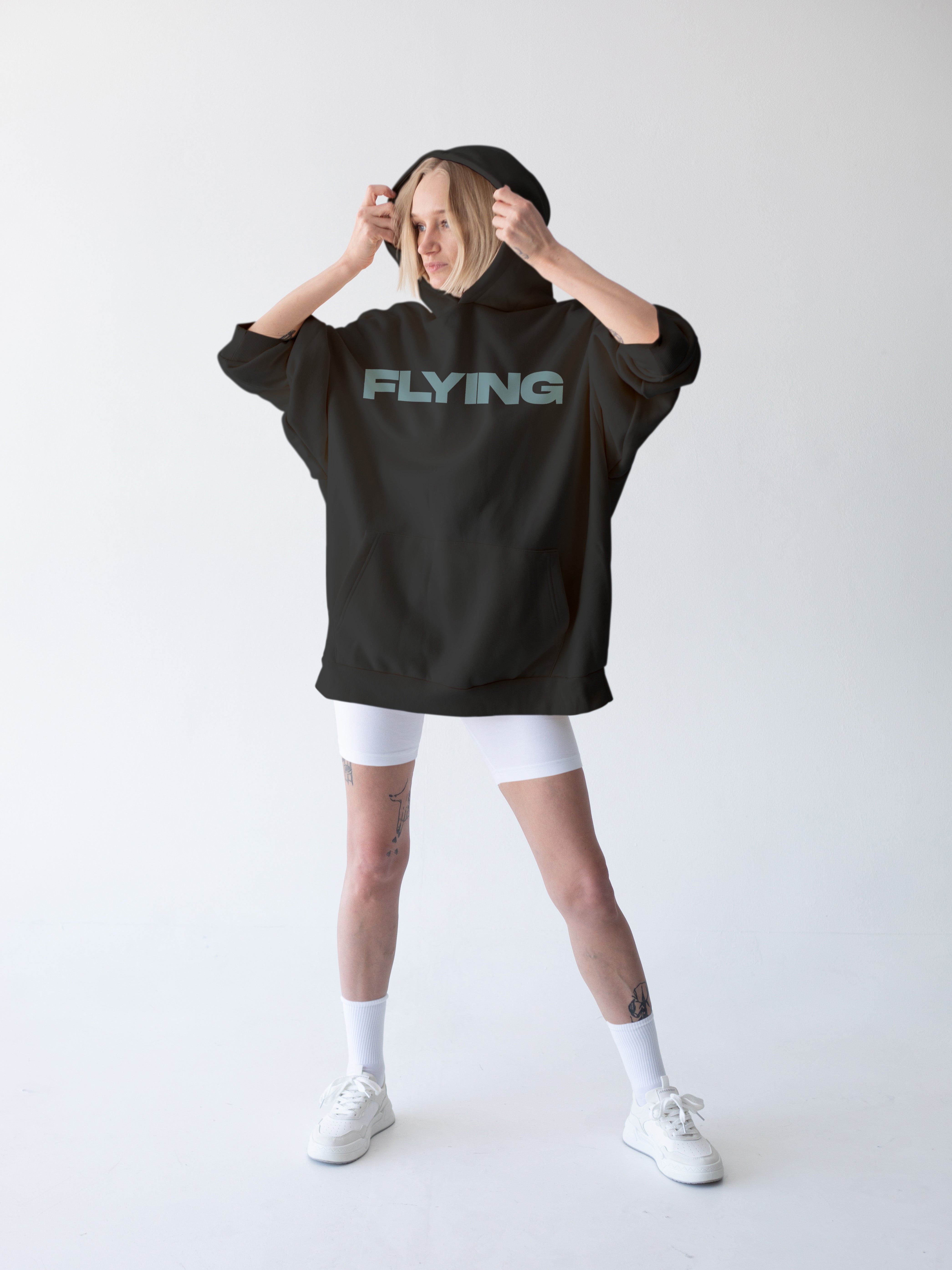 Flying Pullover Hoodie