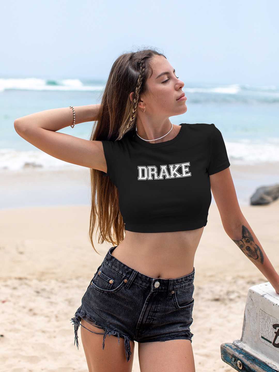 Drake Graphic Baby Tee