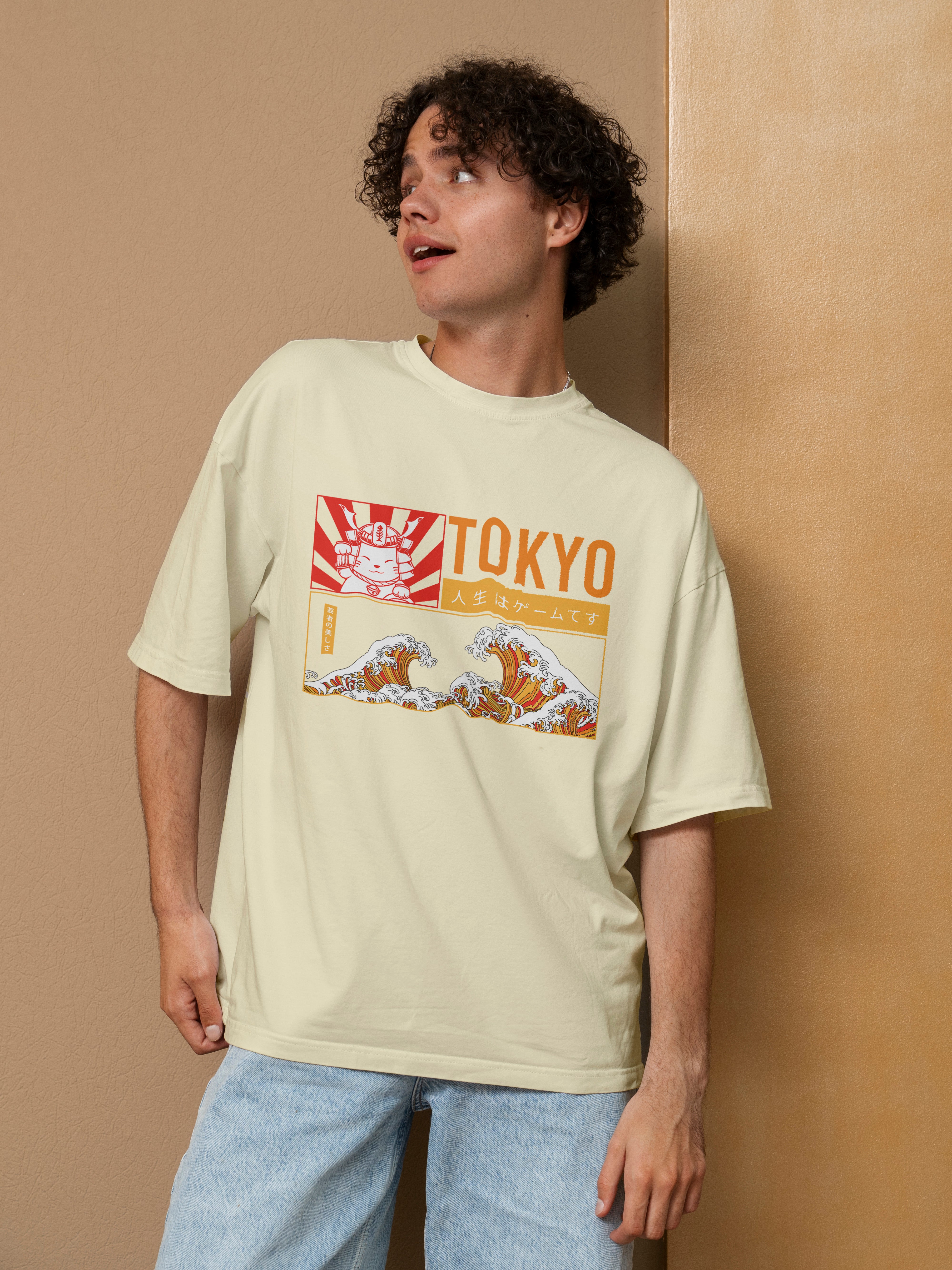 Tokyo Oversized Tee