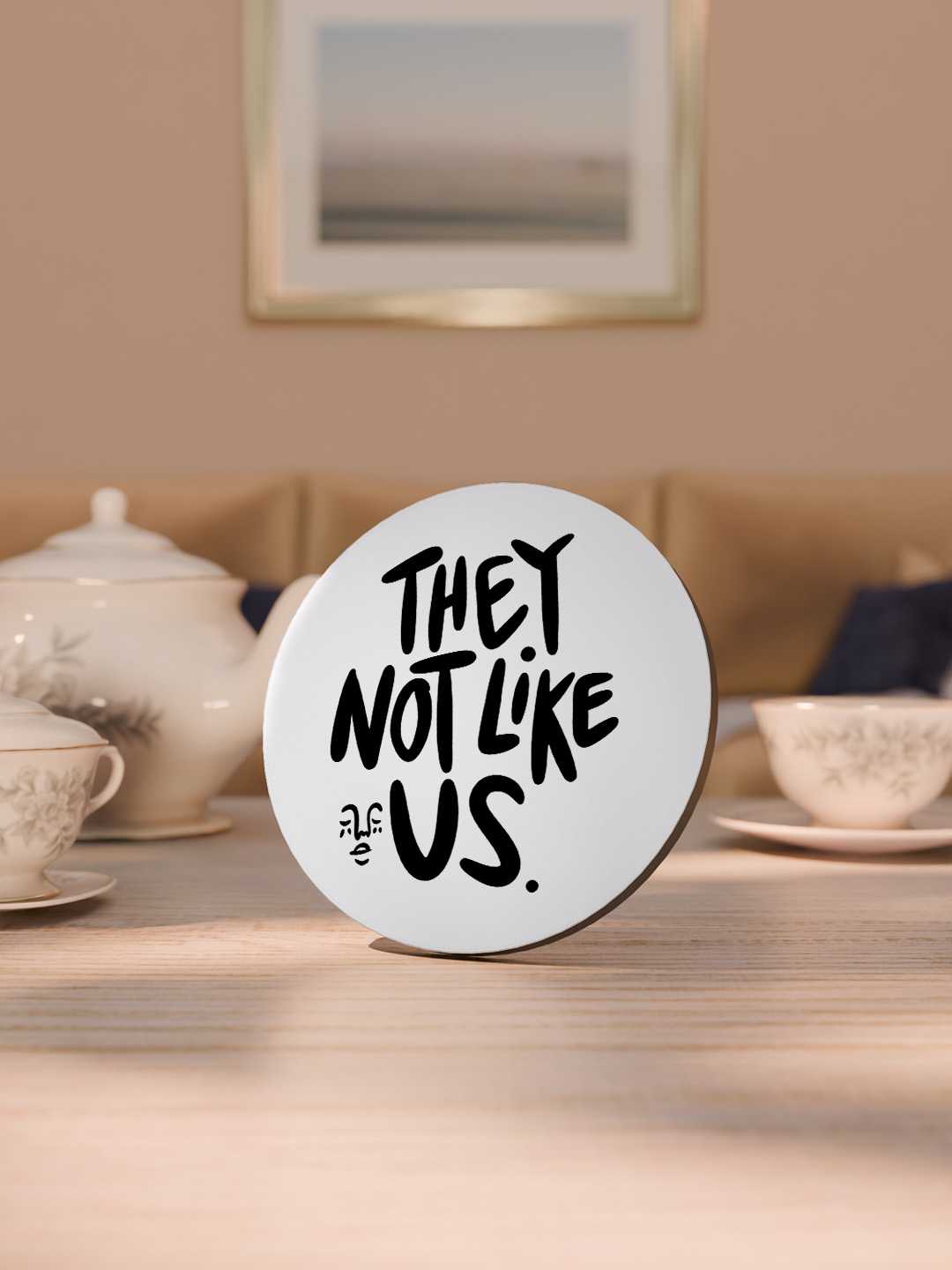 Kendrick Lamar Graphic Coasters - Pack of 6