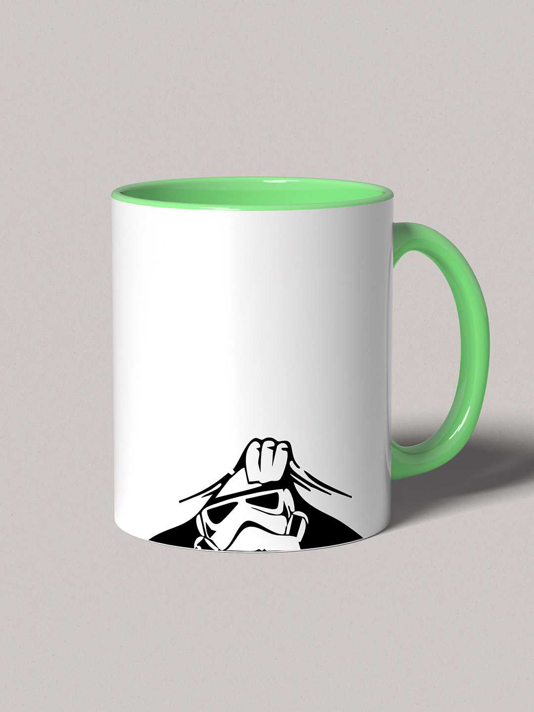 TROOPER Graphic Printed Ceramic Mug