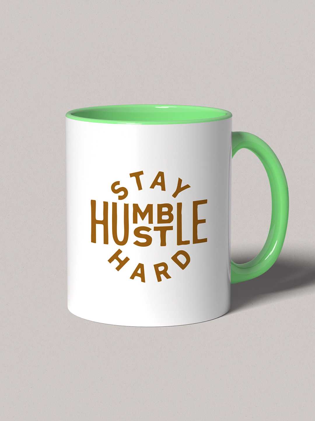 STAY HUMBLE Graphic Printed Ceramic Mug