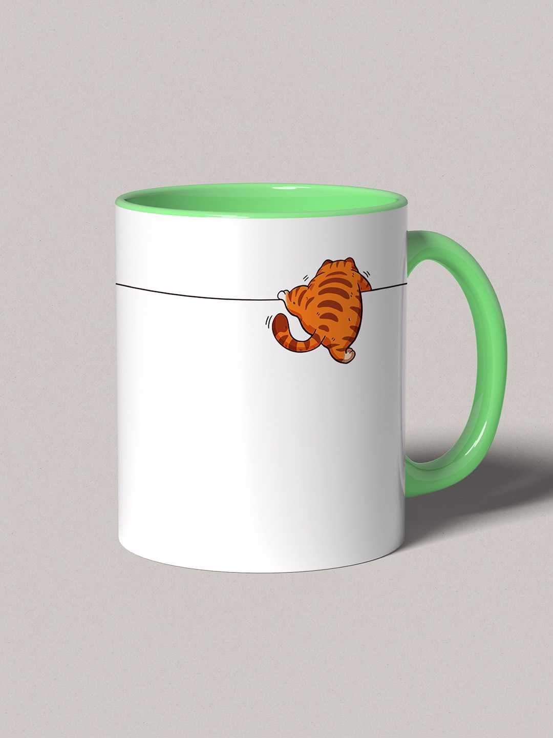 GARFIELD Graphic Printed Ceramic Mug