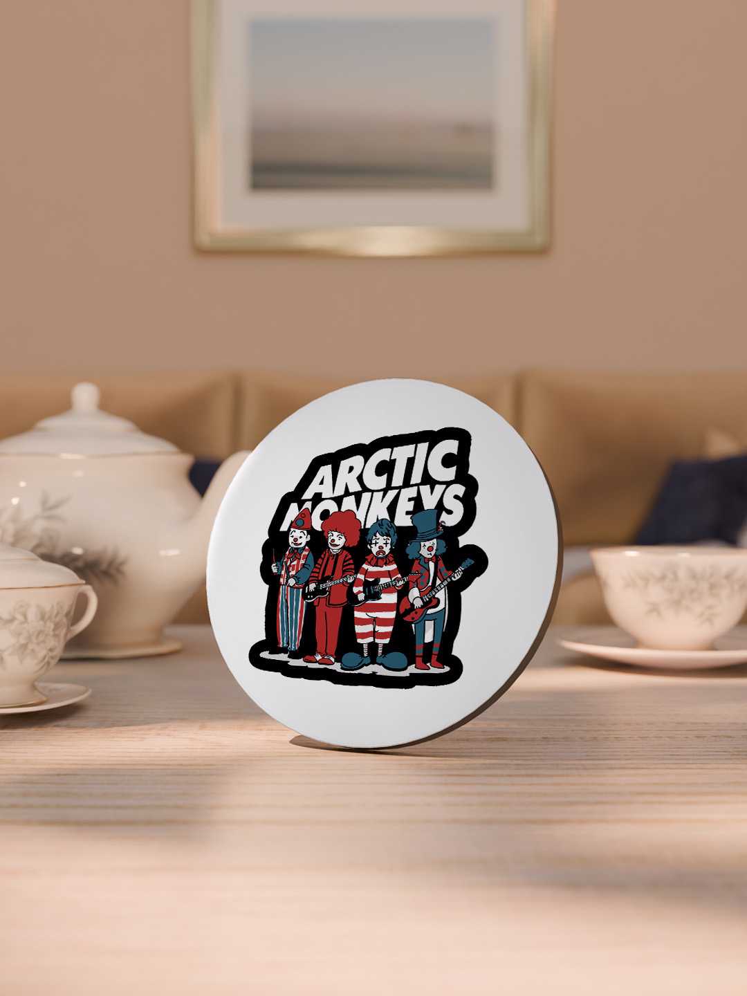 Arctic Monkeys Graphic Coasters - Pack of 6