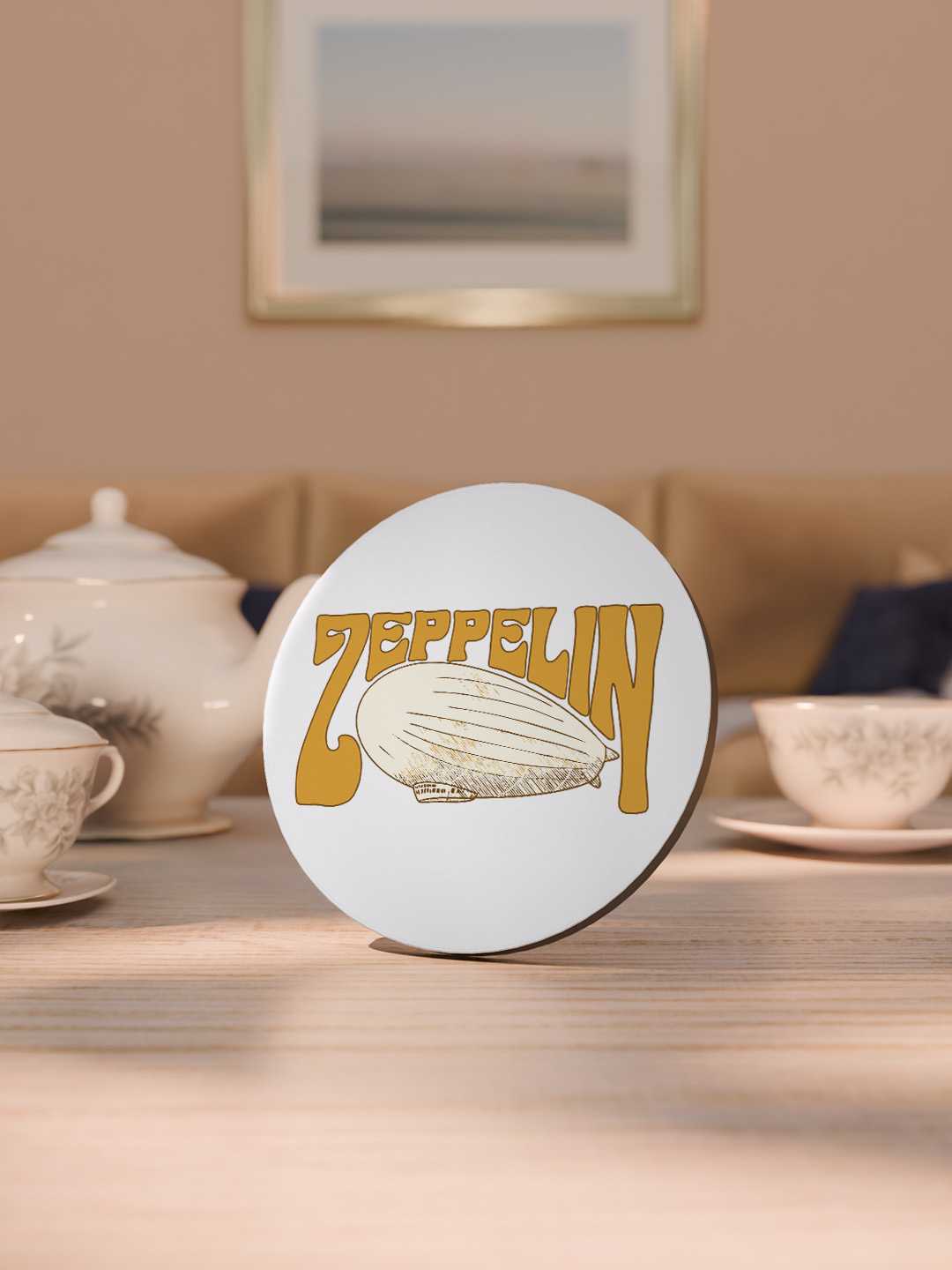 Led Zeppelin Graphic Coasters - Pack of 6